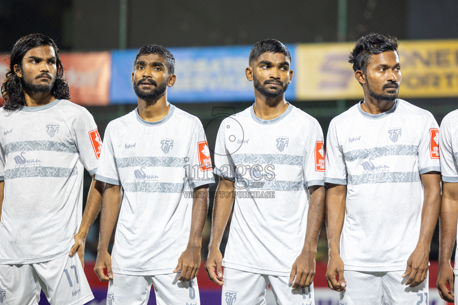 HA. Vashfaru vs HA. Utheemu in Day 1 of Golden Futsal Challenge 2025 on Sunday, 5th January 2025, in Hulhumale', Maldives 
Photos: Nausham Waheed / images.mv