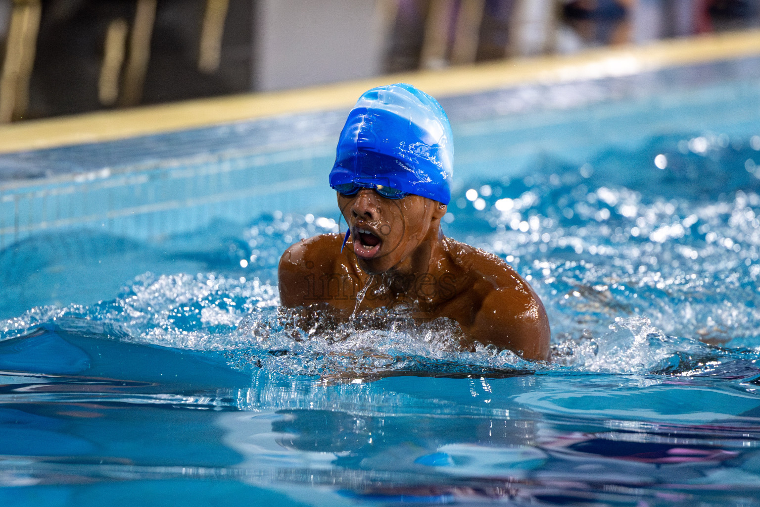 20th Inter-school Swimming Competition 2024 held in Hulhumale', Maldives on Monday, 14th October 2024. 
Photos: Hassan Simah / images.mv