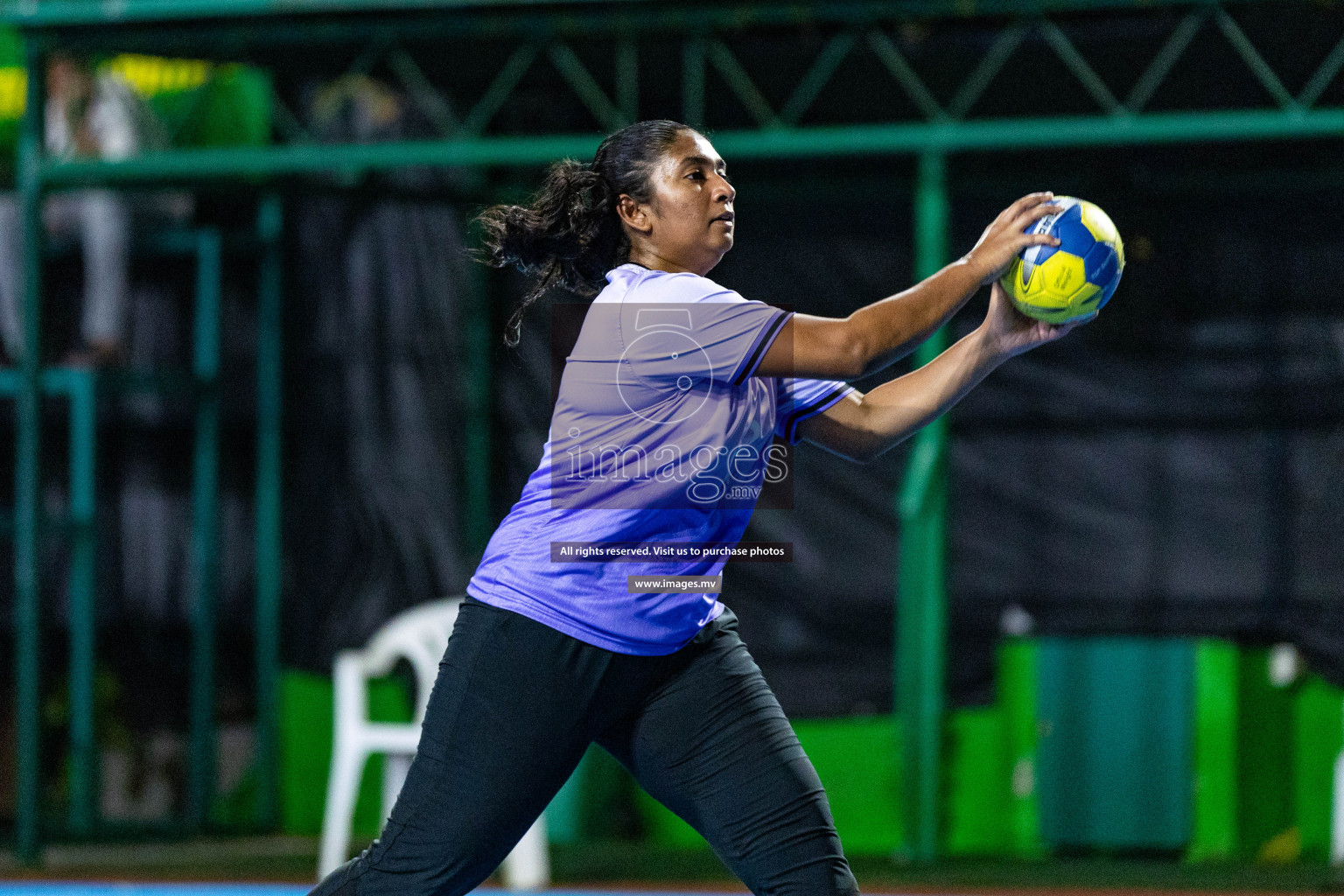 Day 2 of 7th Inter-Office/Company Handball Tournament 2023, held in Handball ground, Male', Maldives on Saturday, 17th September 2023 Photos: Nausham Waheed/ Images.mv