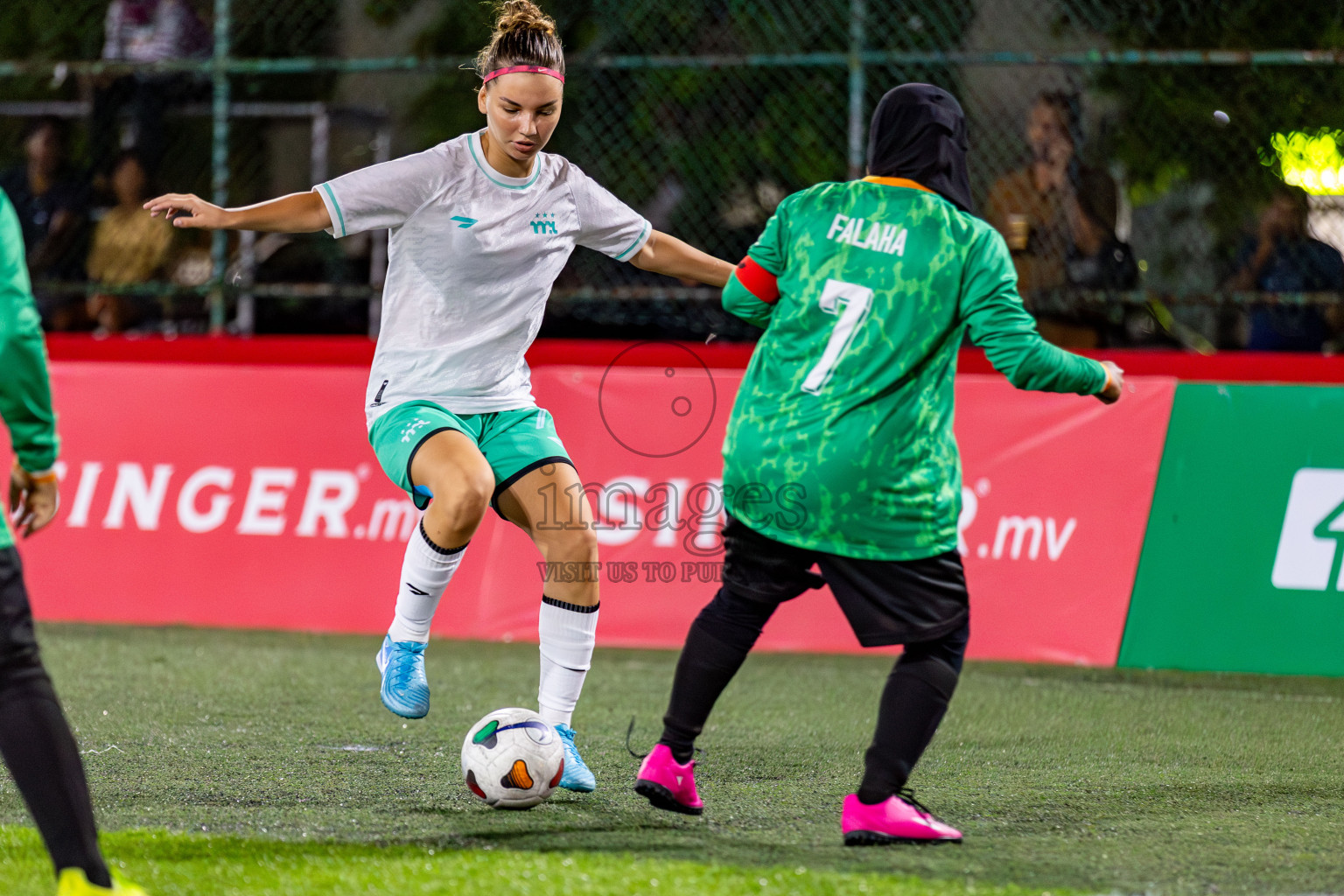 Health Recreation Club vs MPL in Eighteen Thirty 2024 held in Rehendi Futsal Ground, Hulhumale', Maldives on Wednesday, 11th September 2024. 
Photos: Hassan Simah / images.mv