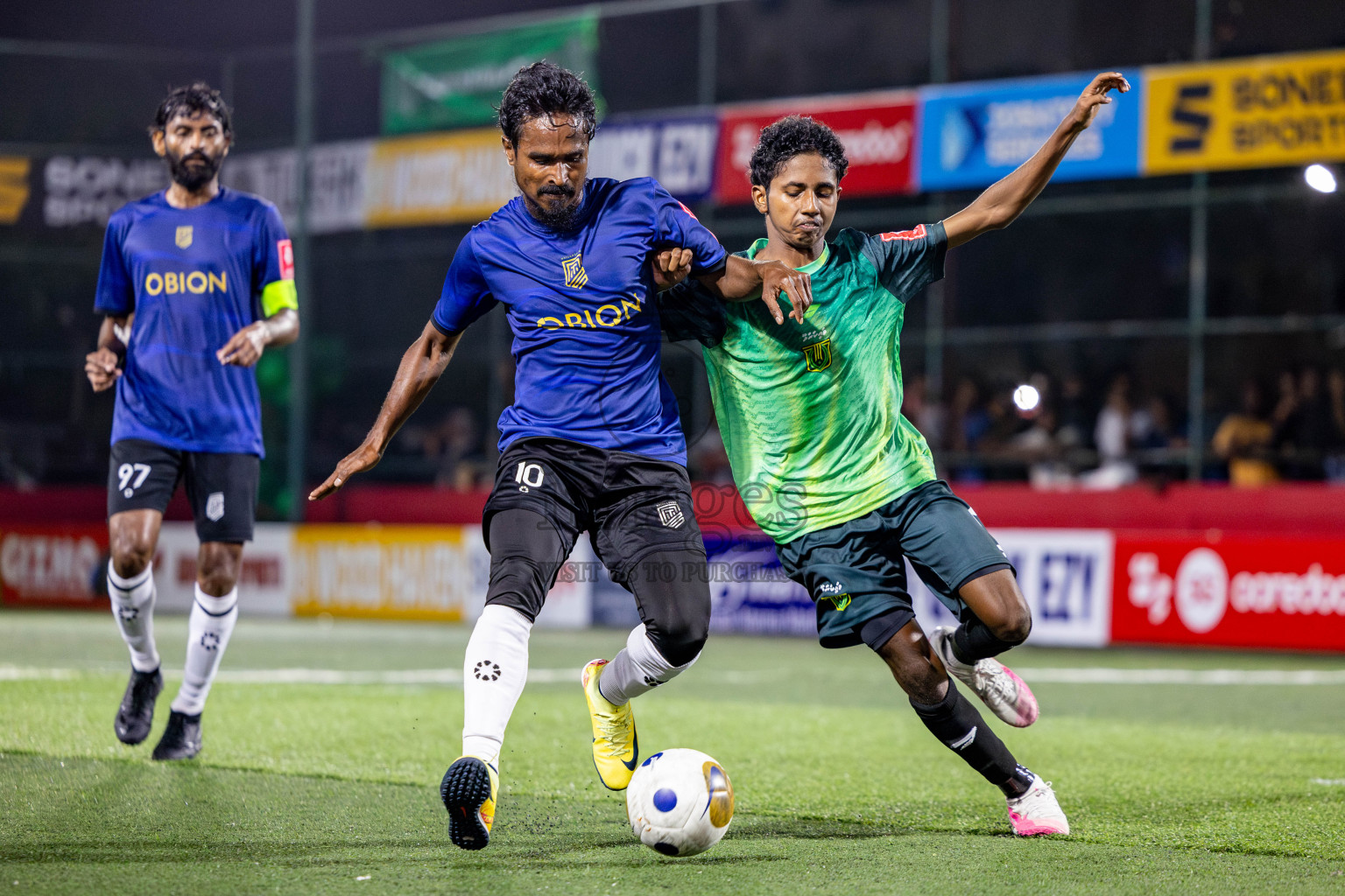 HDH. Vaikaradhoo vs HDH. Naivaadhoo in Day 1 of Golden Futsal Challenge 2025 on Sunday, 5th January 2025, in Hulhumale', Maldives Photos: Nausham Waheed / images.mv