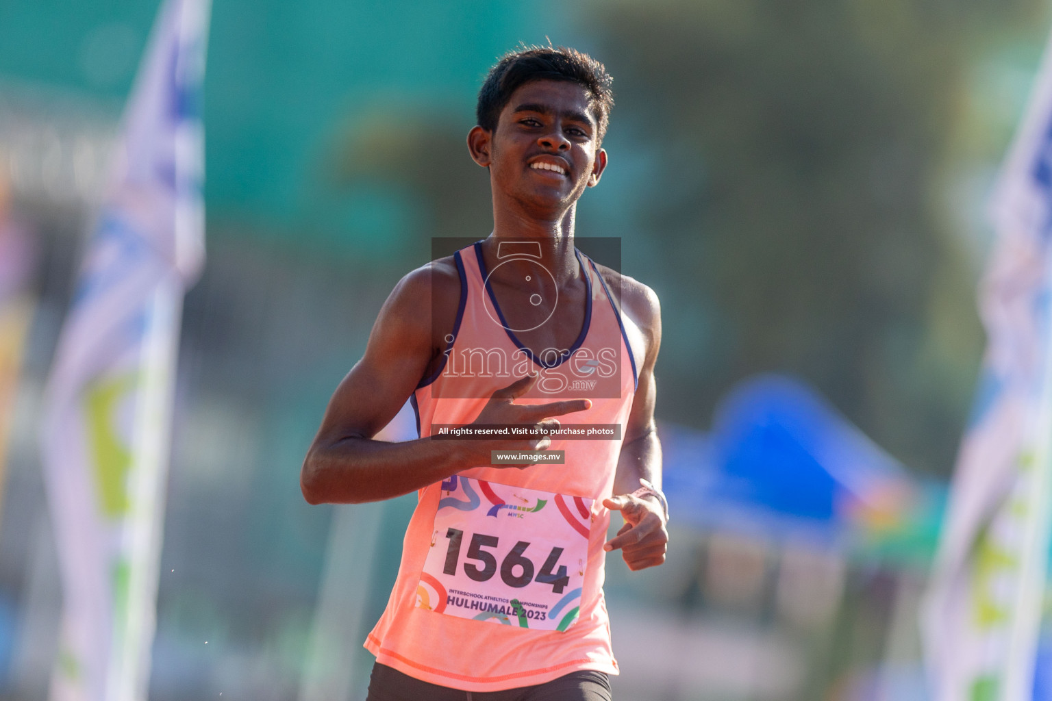 Final Day of Inter School Athletics Championship 2023 was held in Hulhumale' Running Track at Hulhumale', Maldives on Friday, 19th May 2023. Photos: Ismail Thoriq / images.mv