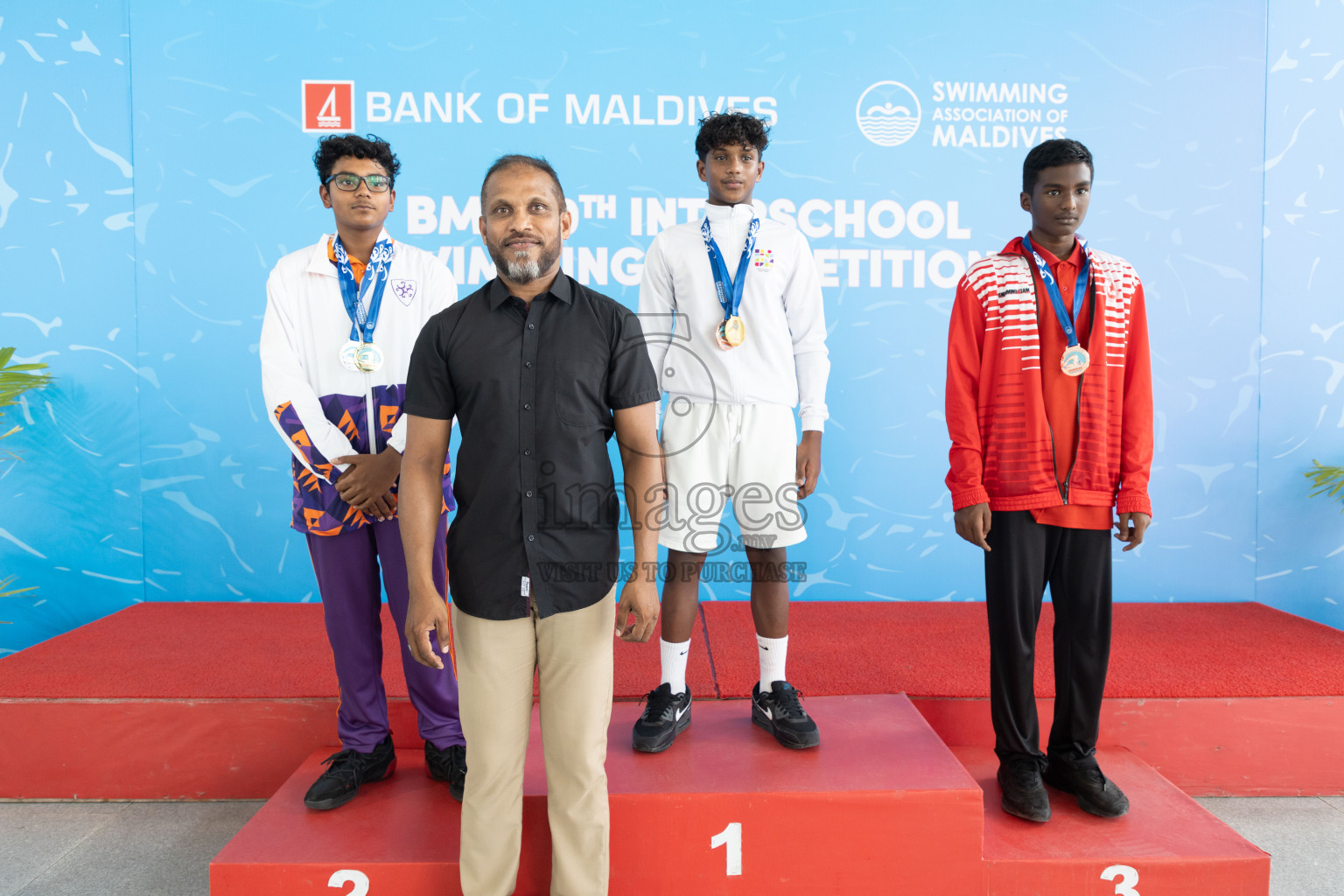 Closing ceremony of BML 20th Inter-School Swimming Competition was held in Hulhumale' Swimming Complex on Saturday, 19th October 2024. 
Photos: Ismail Thoriq