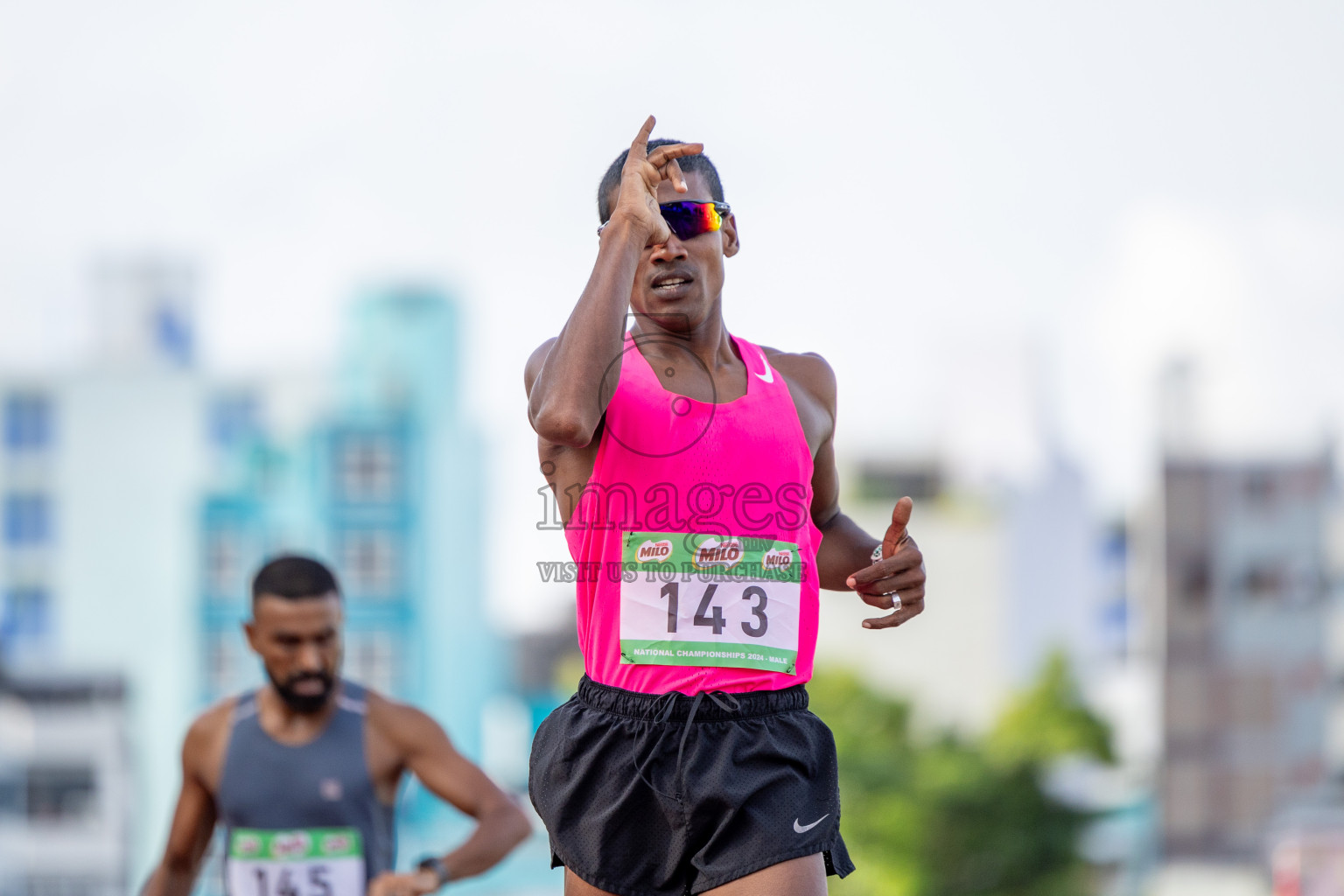 Day 2 of 33rd National Athletics Championship was held in Ekuveni Track at Male', Maldives on Friday, 6th September 2024.
Photos: Ismail Thoriq  / images.mv