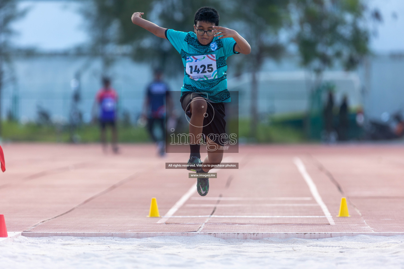 Day five of Inter School Athletics Championship 2023 was held at Hulhumale' Running Track at Hulhumale', Maldives on Wednesday, 18th May 2023. Photos: Shuu / images.mv