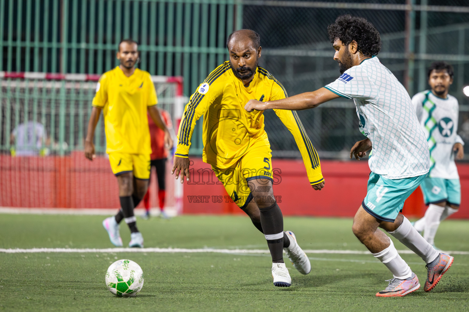 Dharumavantha vs The Hawks in Day 5 of Office League 2025 was held on Sunday, 20th April 2025 in Hulhumale', Maldives.
Photos: Ismail Thoriq / images.mv