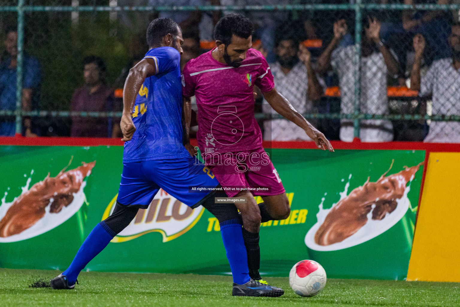 Customs RC vs Club MYS in Club Maldives Cup 2022 was held in Hulhumale', Maldives on Wednesday, 19th October 2022. Photos: Ismail Thoriq / images.mv