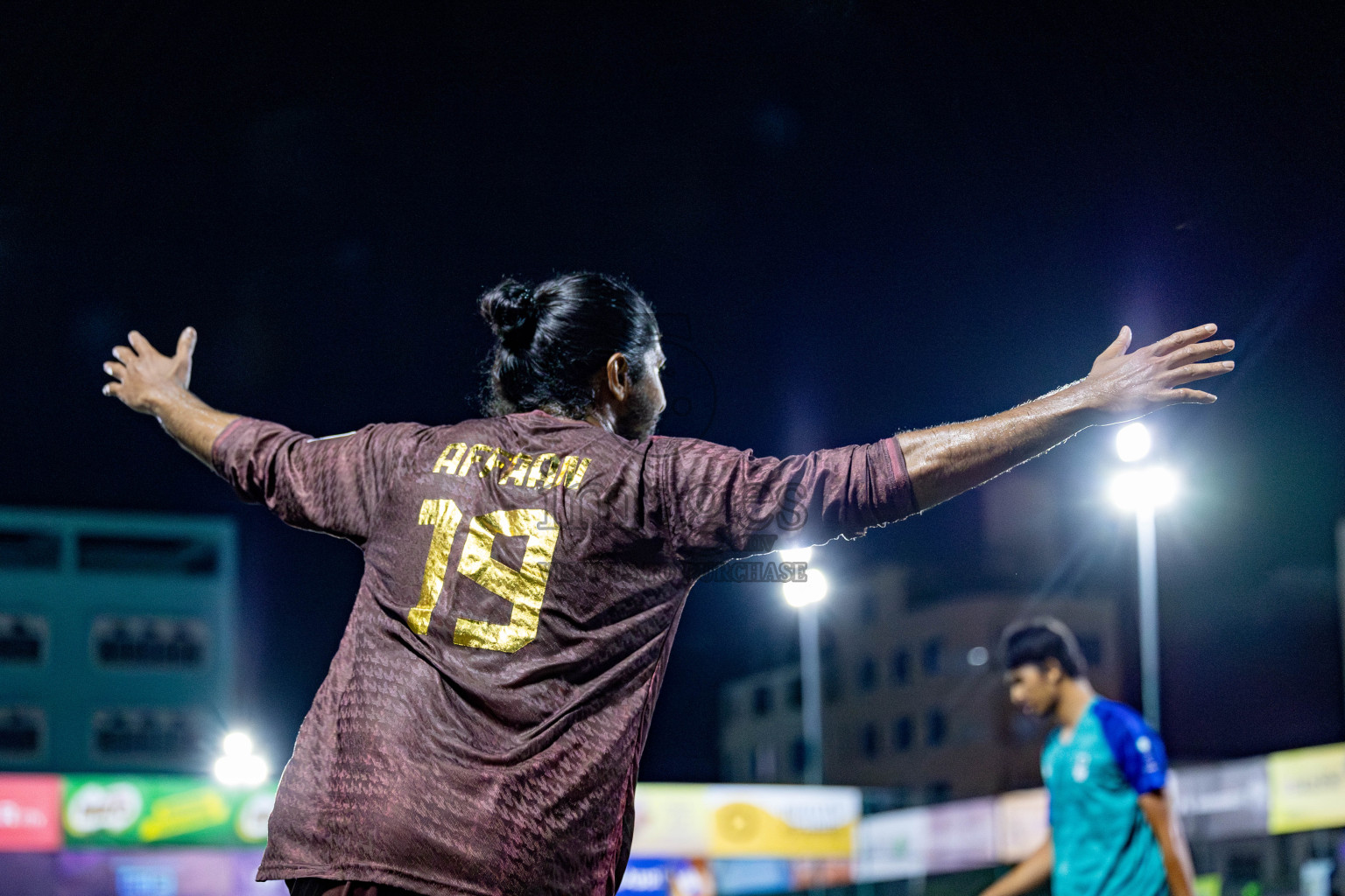 MMA SC vs POSC in the Quarter Finals of Club Maldives Classic 2024 held in Rehendi Futsal Ground, Hulhumale', Maldives on Tuesday, 17th September 2024. 
Photos: Shuu Abdul Sattar / images.mv