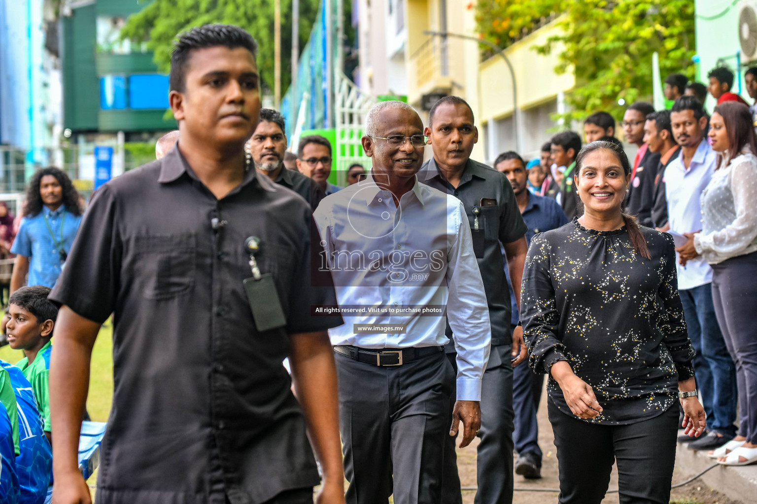 Day 4 of Milo Kids Football Fiesta 2022 was held in Male', Maldives on 22nd October 2022. Photos: Nausham Waheed / images.mv