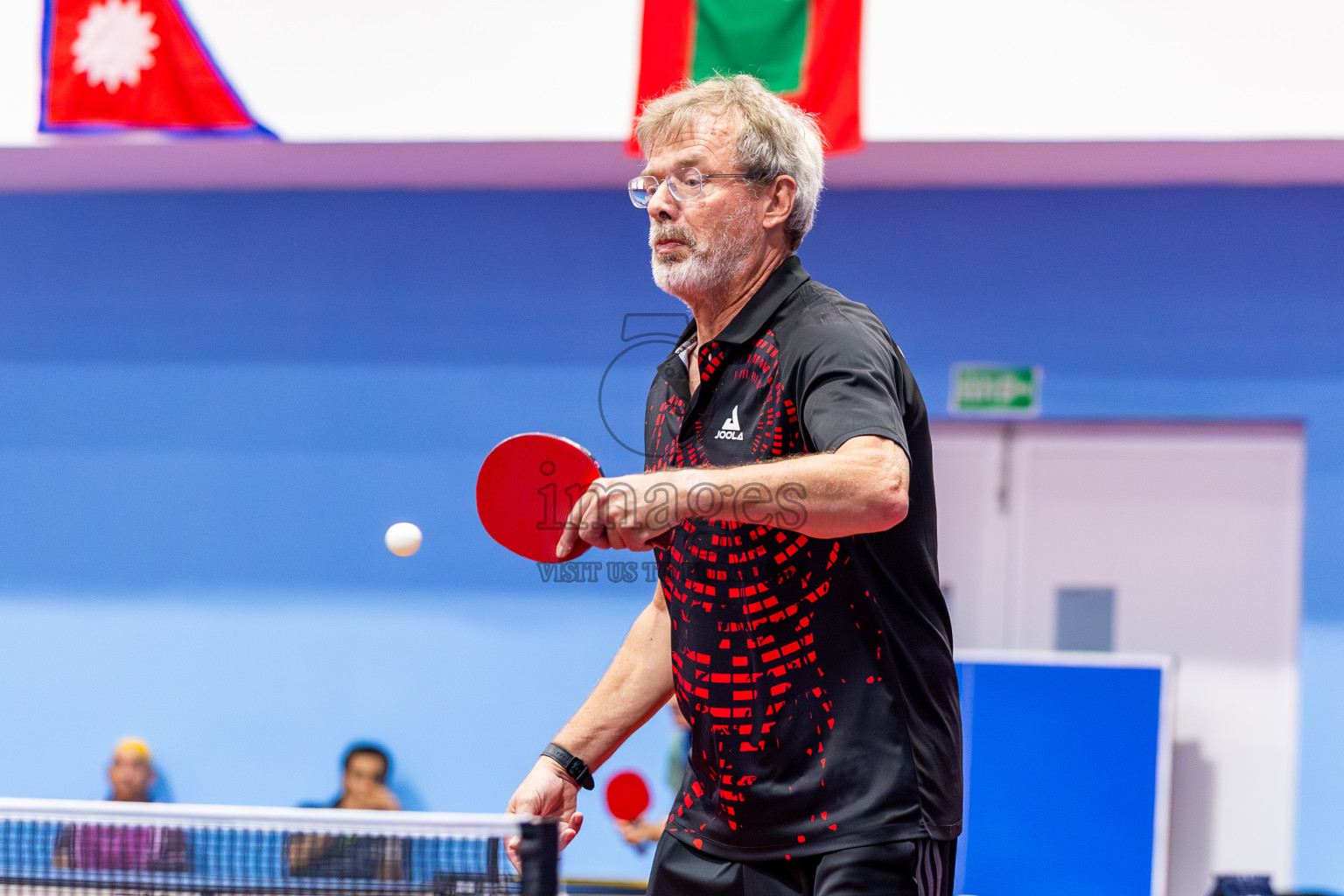 Day 3 of 1st Thoddoo Masters Table Tennis Tournament was held on Saturday, 23rd August 2025 in AA Thoddoo, Maldives. Photos: Nausham Waheed / images.mv