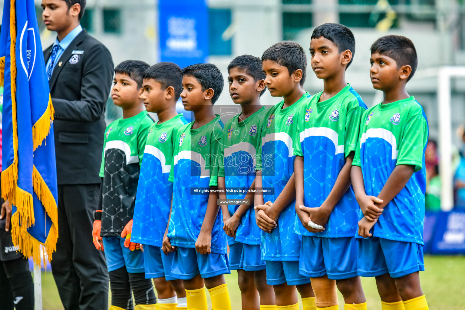 Day 4 of Milo Kids Football Fiesta 2022 was held in Male', Maldives on 22nd October 2022. Photos: Nausham Waheed / images.mv