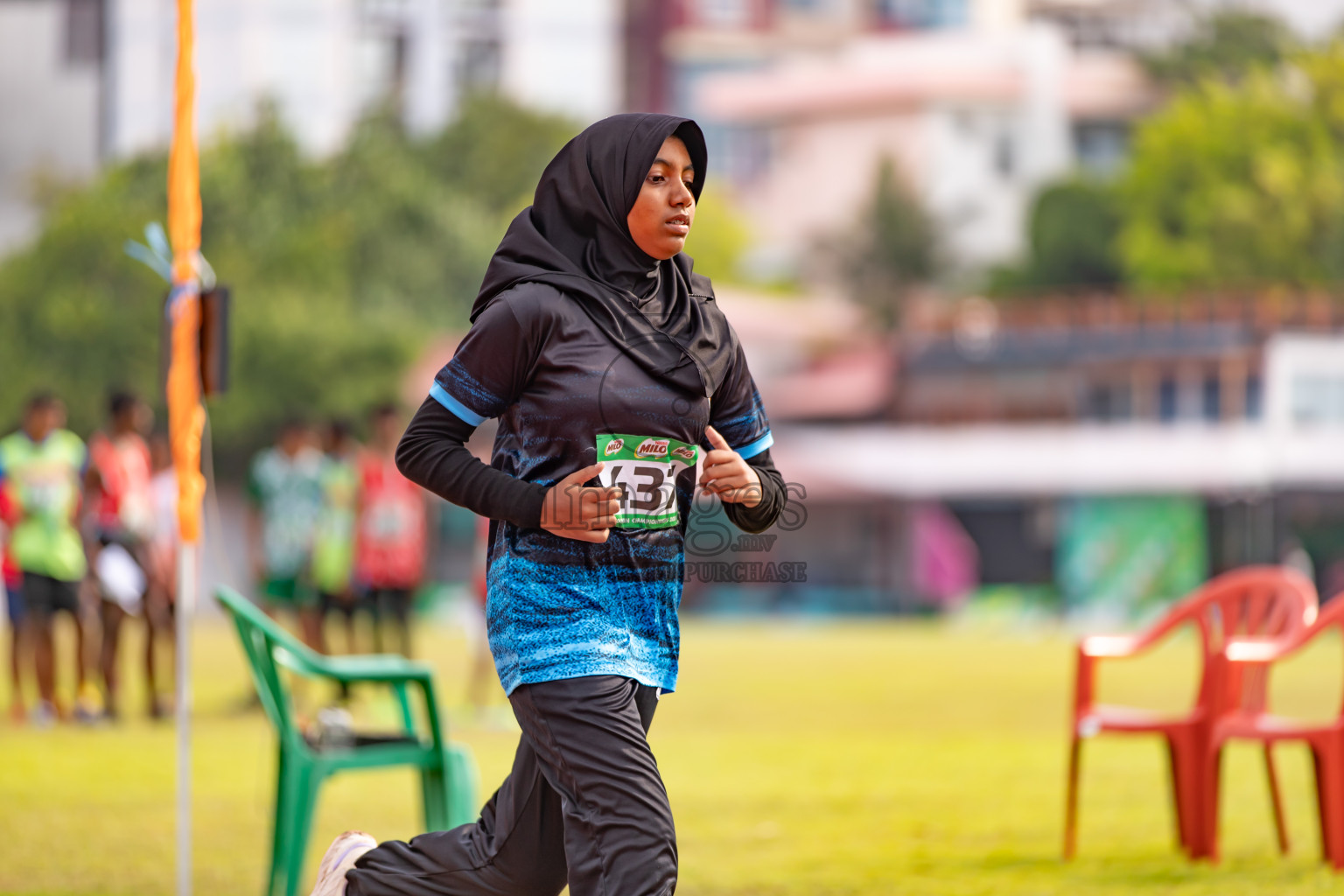 Day 2 of MILO Athletics Association Championship was held on Wednesday, 6th May 2024 in Male', Maldives.