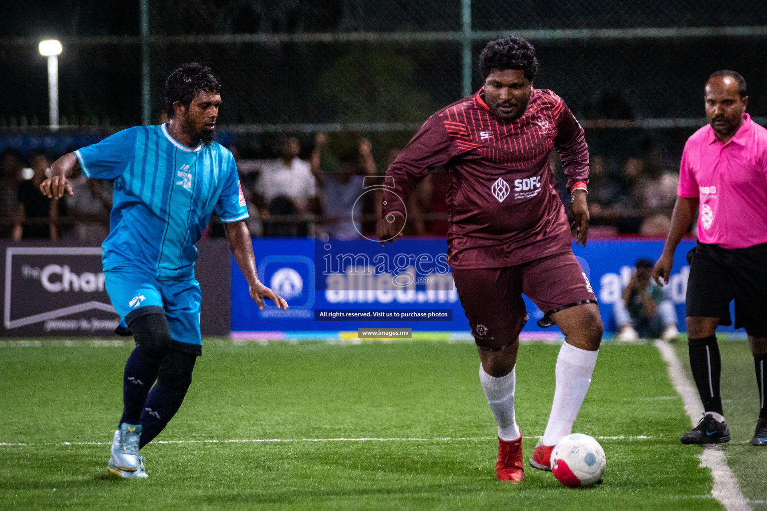 MACL vs Trade Club in Club Maldives Cup 2022 was held in Hulhumale', Maldives on Sunday, 9th October 2022. Photos: Hassan Simah / images.mv