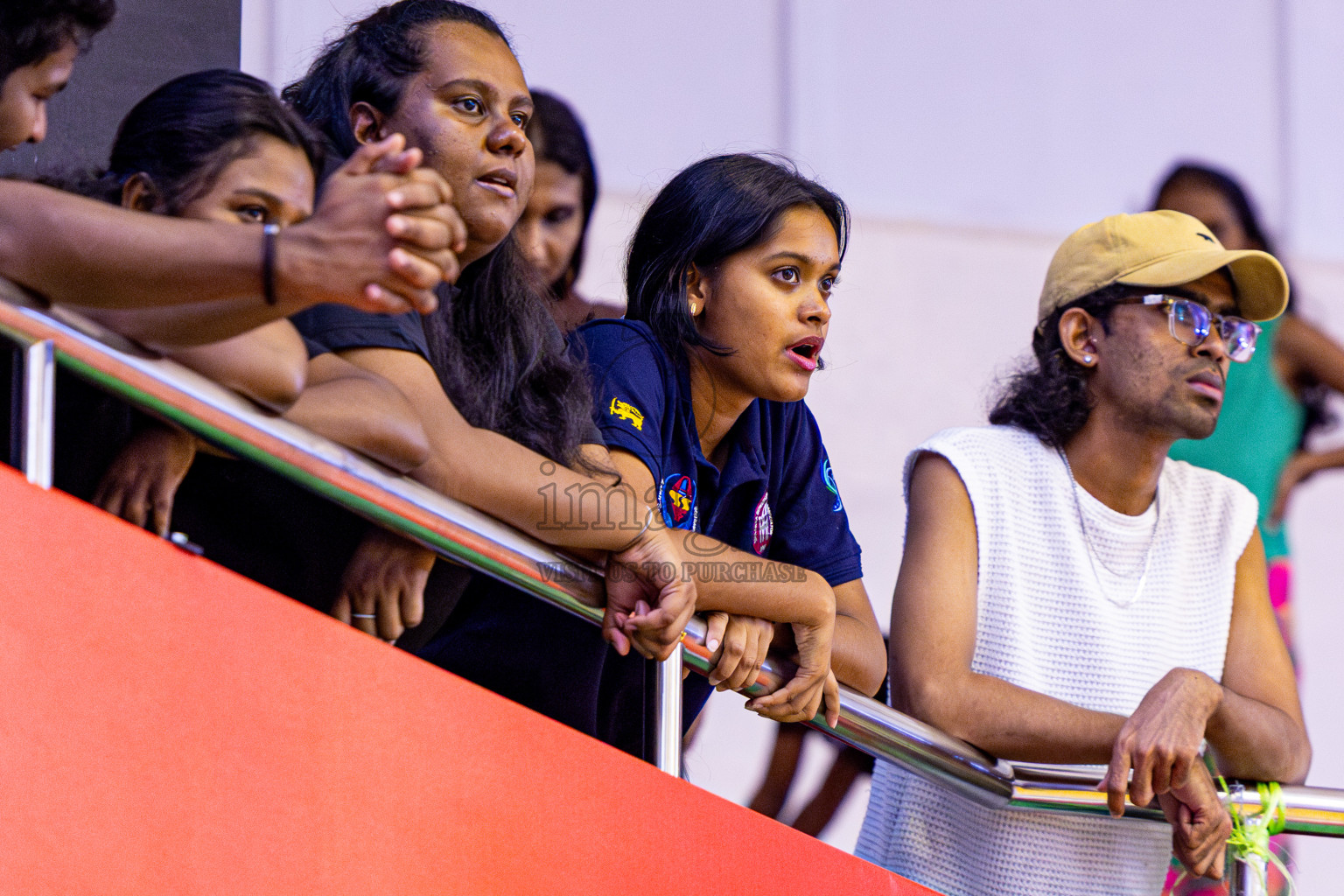 Sri Lanka vs India in the Final of Under 16 Woman's Asian Cup SABA Qualifiers 2025 was held in Social Center, Male', Maldives on Sunday, 15th June 2025. Photos: Nausham Waheed / images.mv