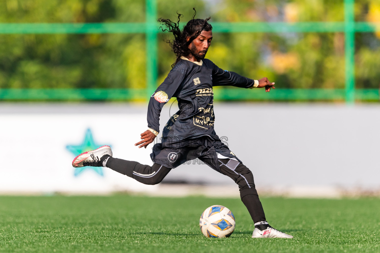 JT Sports vs Kanmathi Juniors from Final of Manadhoo Council Cup 2024 in N Manadhoo Maldives on Tuesday, 27th February 2023. Photos: Nausham Waheed / images.mv