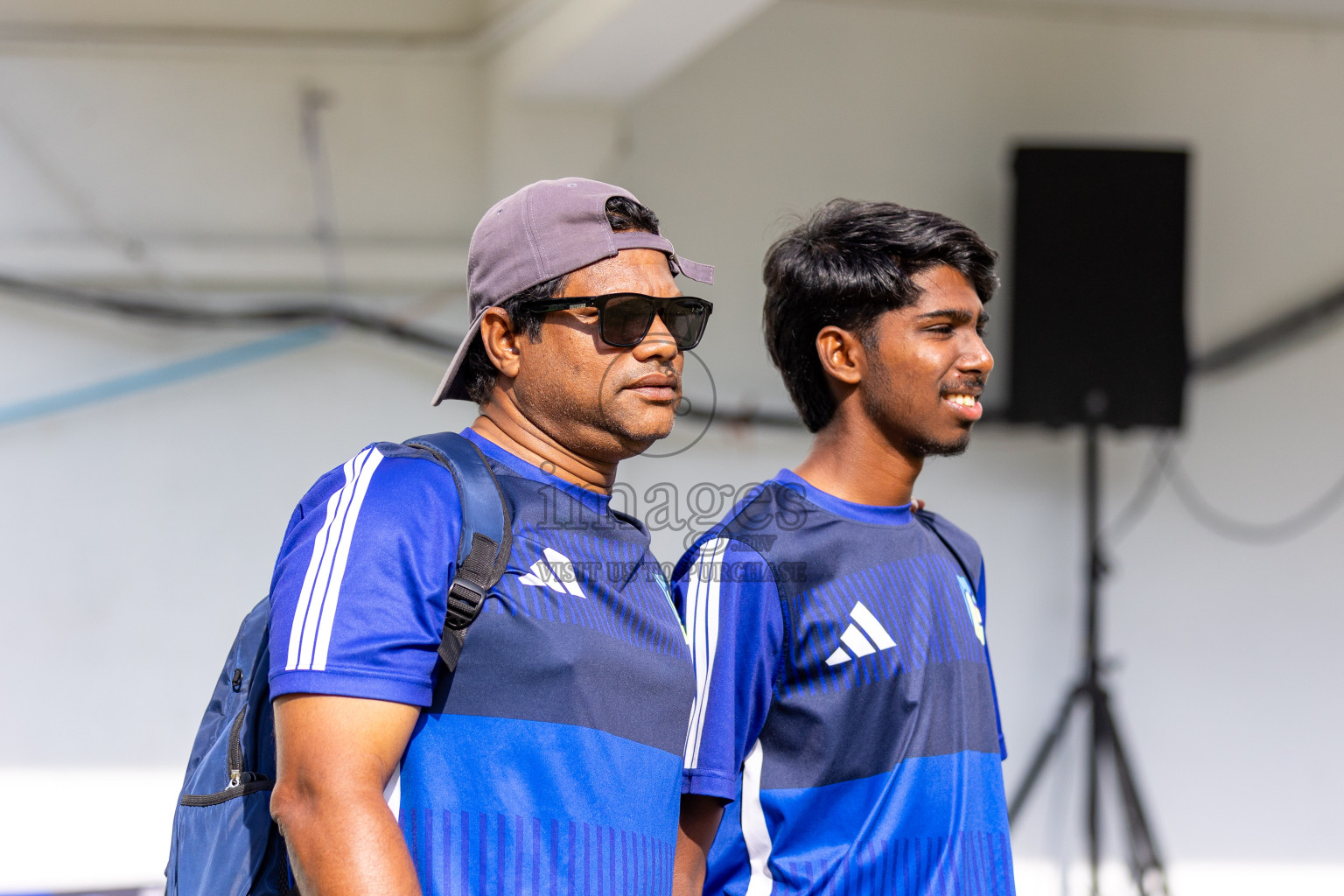 Day 2 of MILO Academy Championship 2025 was held on Friday, 14th February 2025 in Henveiru Stadium.
Photos: Mohamed Mahfooz Moosa / Images.mv
