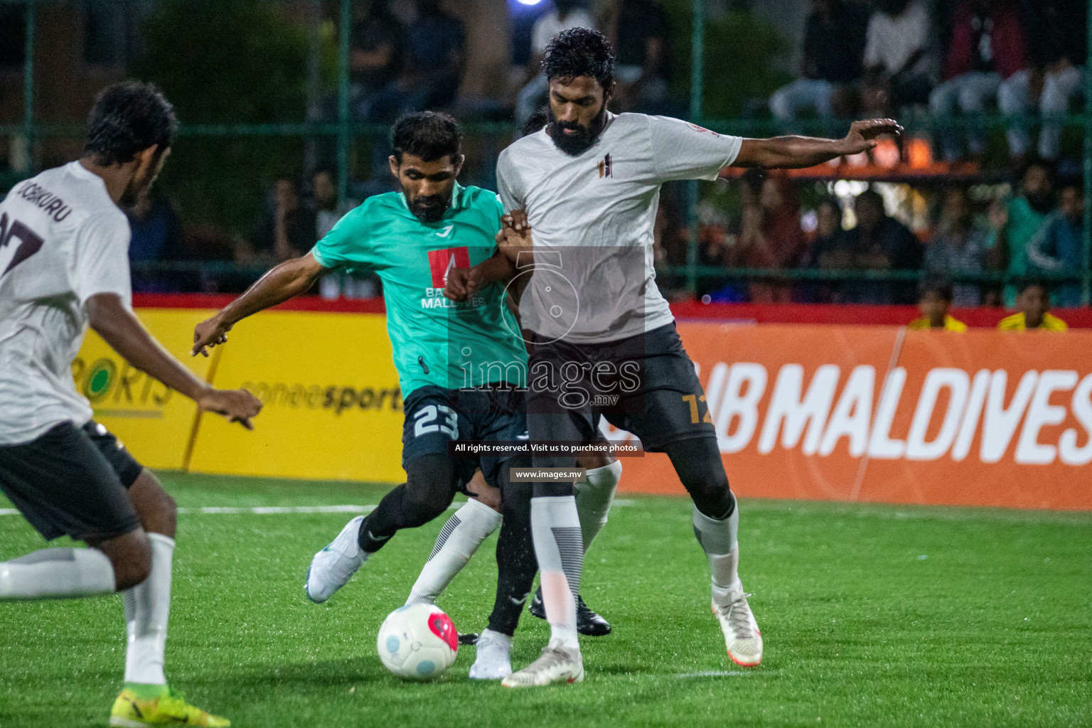 United BML vs Club Airports in Club Maldives Cup 2022 was held in Hulhumale', Maldives on Saturday, 15th October 2022. Photos: Hassan Simah/ images.mv