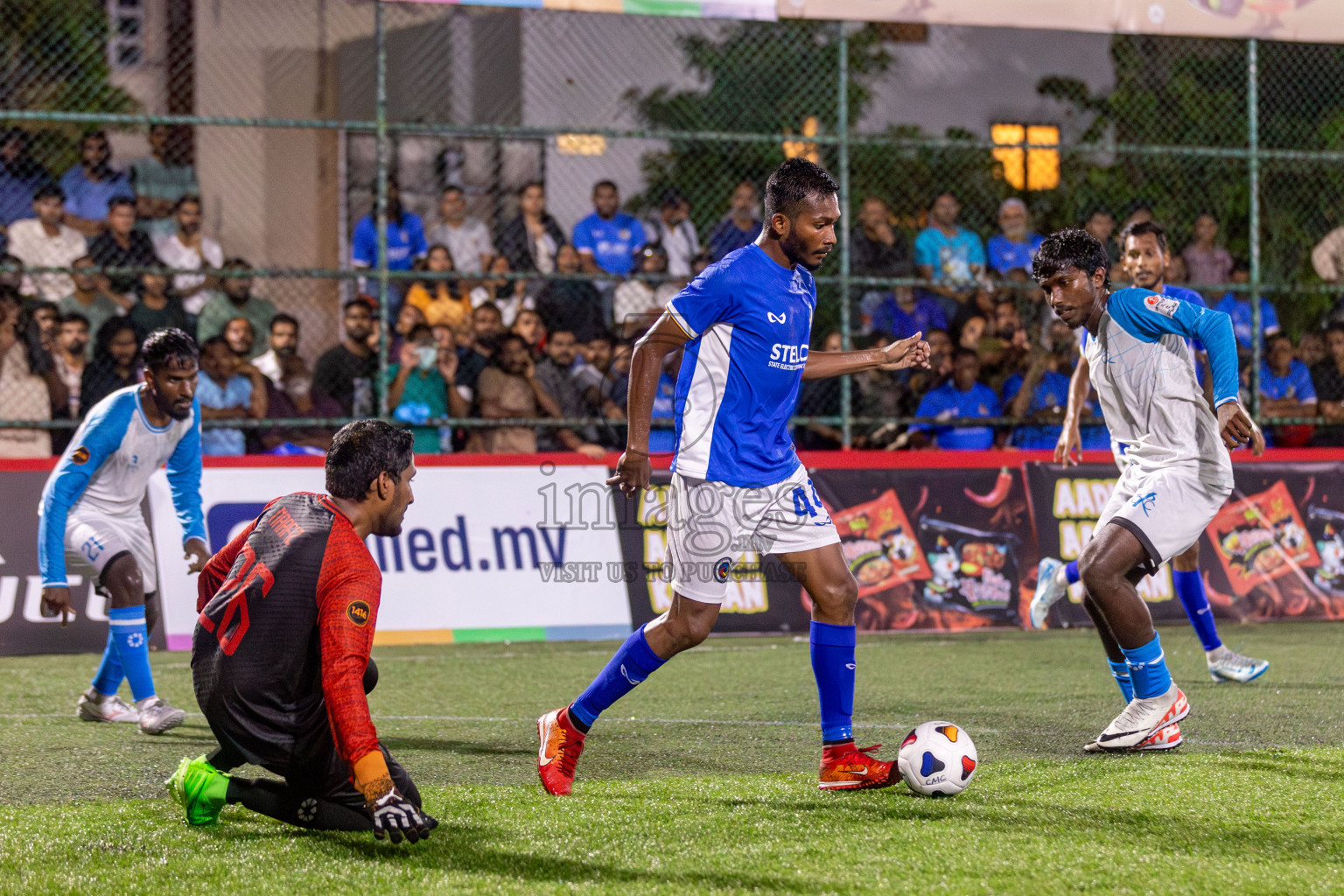 STELCO RC vs Customs RC in Club Maldives Cup 2024 held in Rehendi Futsal Ground, Hulhumale', Maldives on Tuesday, 24th September 2024. 
Photos: Hassan Simah / images.mv