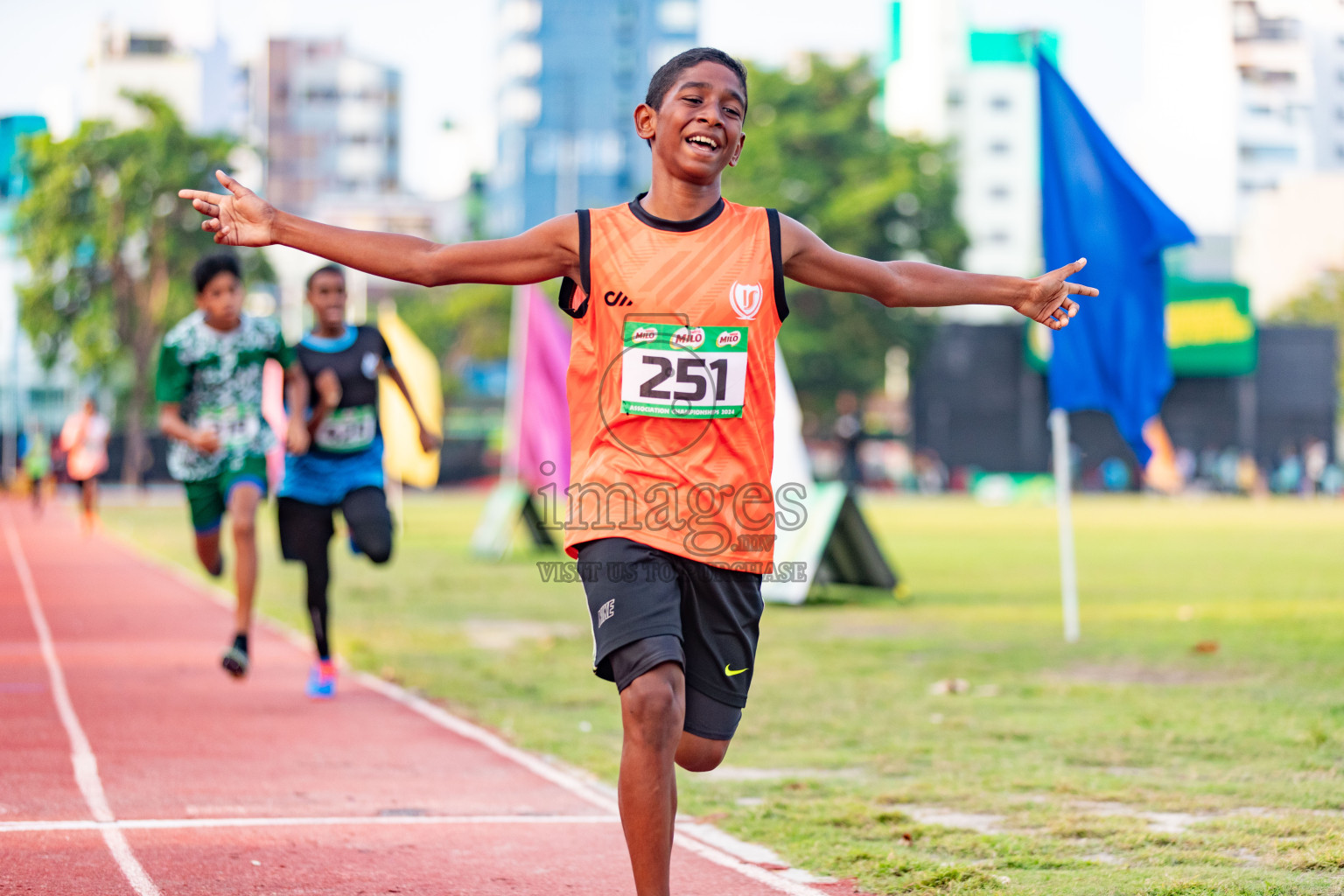 Day 2 of MILO Athletics Association Championship was held on Wednesday, 6th March 2024 in Male', Maldives.