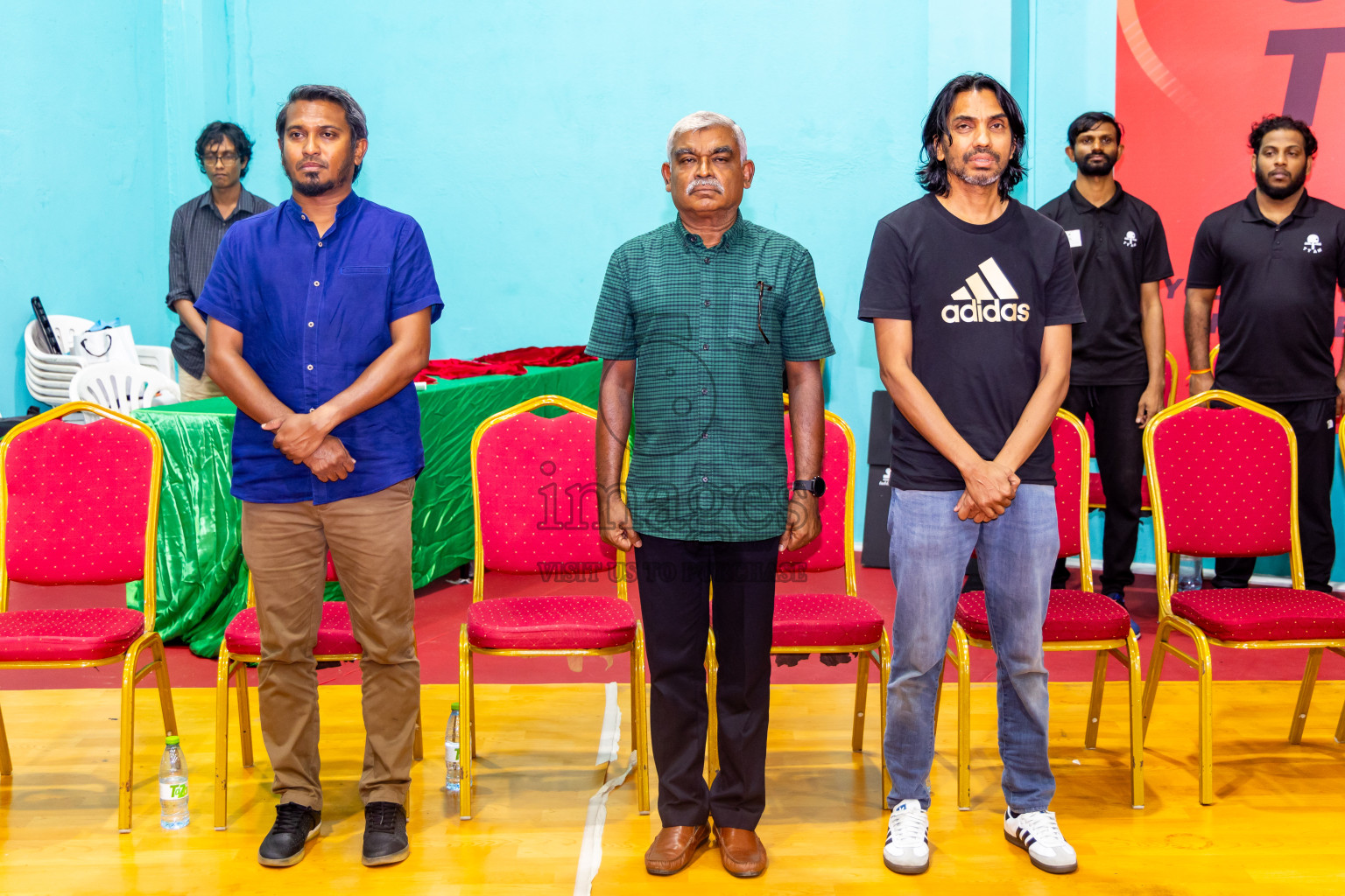 Finals of 9th Inter Office Company & Resort Table Tennis Tournament was held in Male' TT Hall, Male', Maldives on Saturday, 16th November 2024. Photos: Nausham Waheed / images.mv