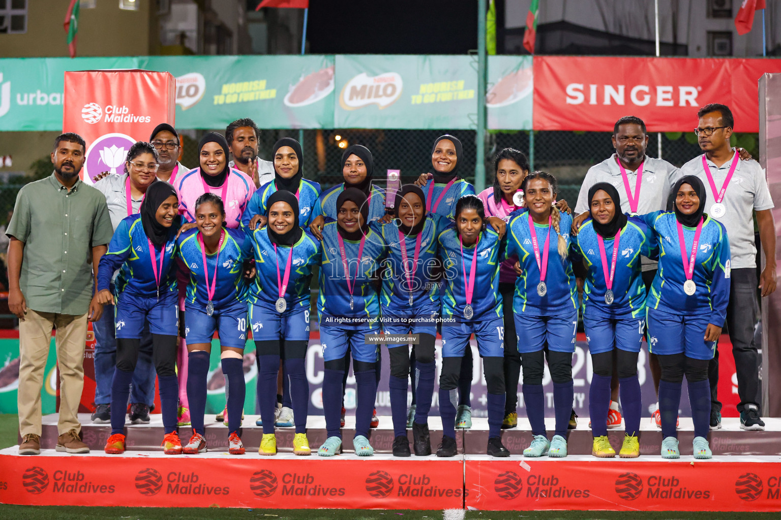 lub WAMCO vs MACL in Final of Eighteen Thirty 2023 held in Hulhumale, Maldives, on Wednesday, 23rd August 2023. Photos: Nausham Waheed / images.mv