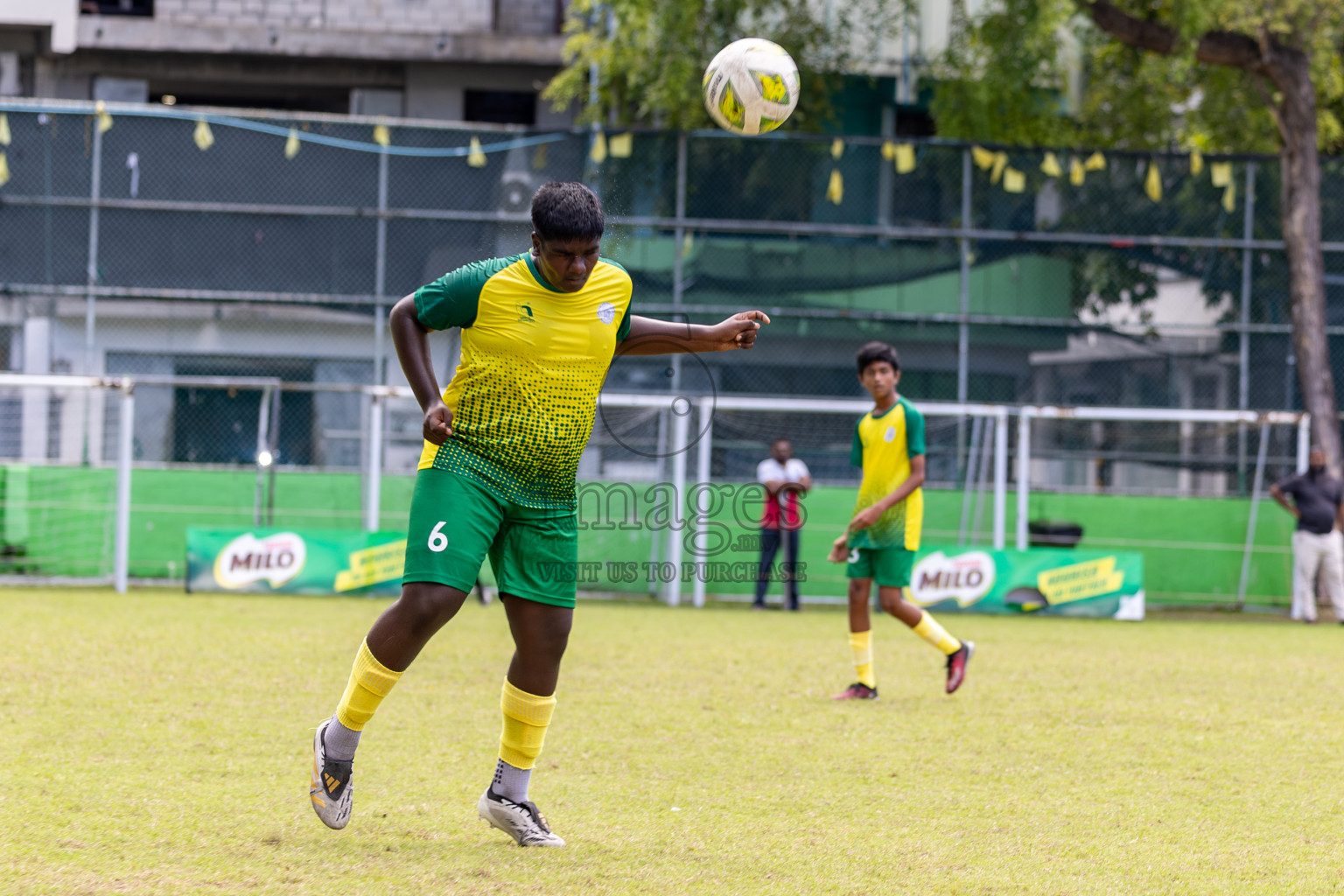 Day 3 of MILO Academy Championship 2024 (U-14) was held in Henveyru Stadium, Male', Maldives on Saturday, 2nd November 2024.
Photos: Hassan Simah / Images.mv