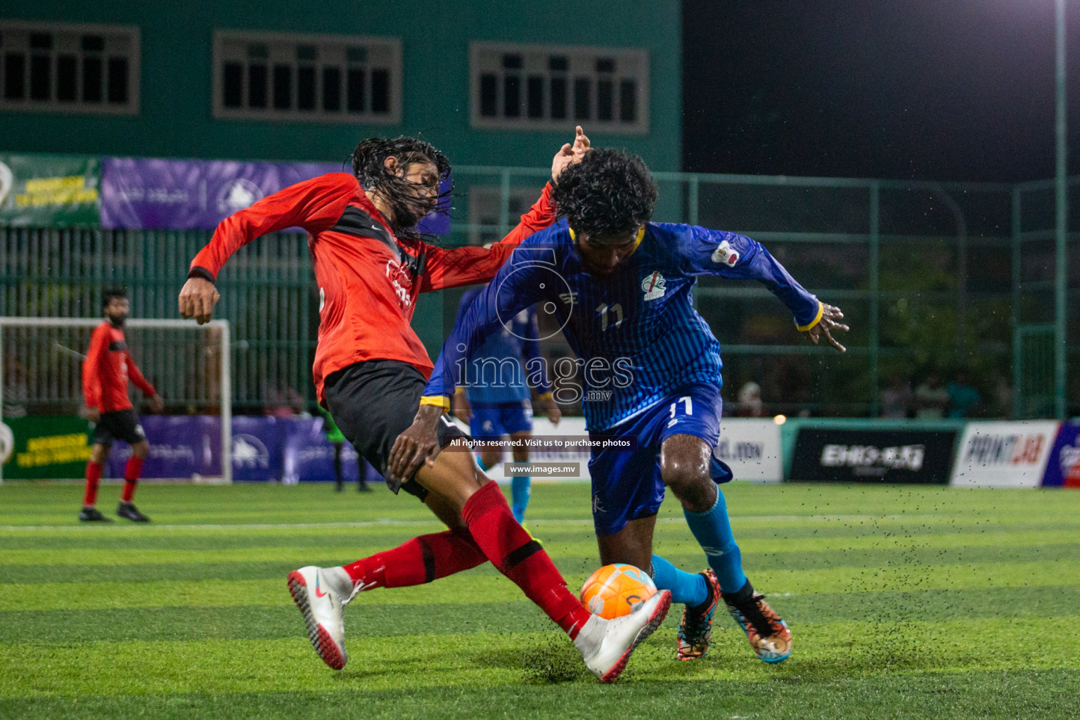 Club Maldives Cup 2021 - Day 12 - 4th December 2021, at Hulhumale. Photos by Nasam Thaufeeq, Hassan Simah & Nausham Waheed / Images.mv