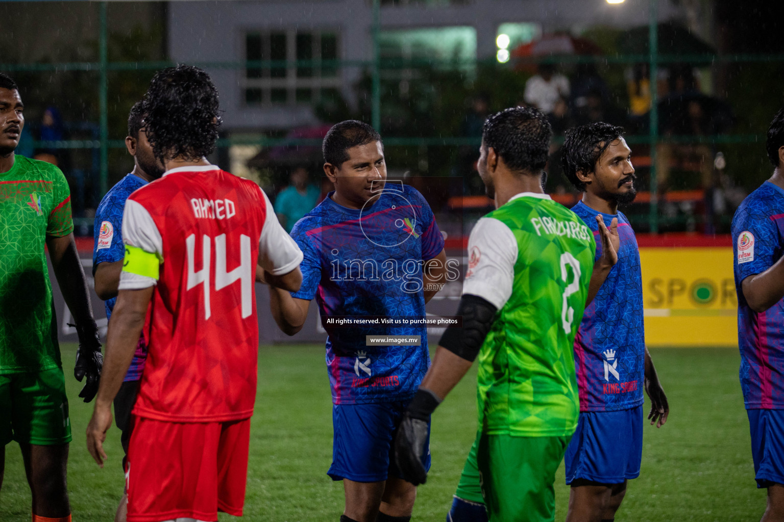 Club MYS vs Club Aasandha in Club Maldives Cup 2022 was held in Hulhumale', Maldives on Monday, 10th October 2022. Photos: Hassan Simah/ images.mv