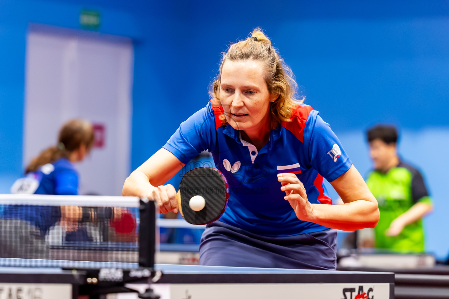 Day 2 of 1st Thoddoo Masters Table Tennis Tournament was held on Friday, 22nd August 2025 in AA Thoddoo, Maldives. Photos: Nausham Waheed / images.mv