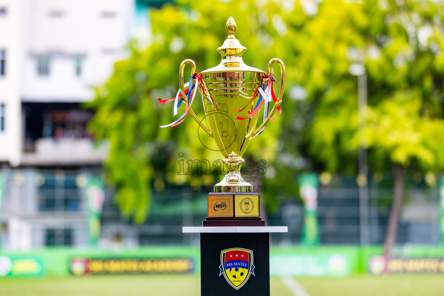 Day 3 of MILO Soccer 7 v 7 Championship 2024 was held at Henveiru Stadium in Male', Maldives on Saturday, 25th April 2024. Photos: Nausham Waheed / images.mv