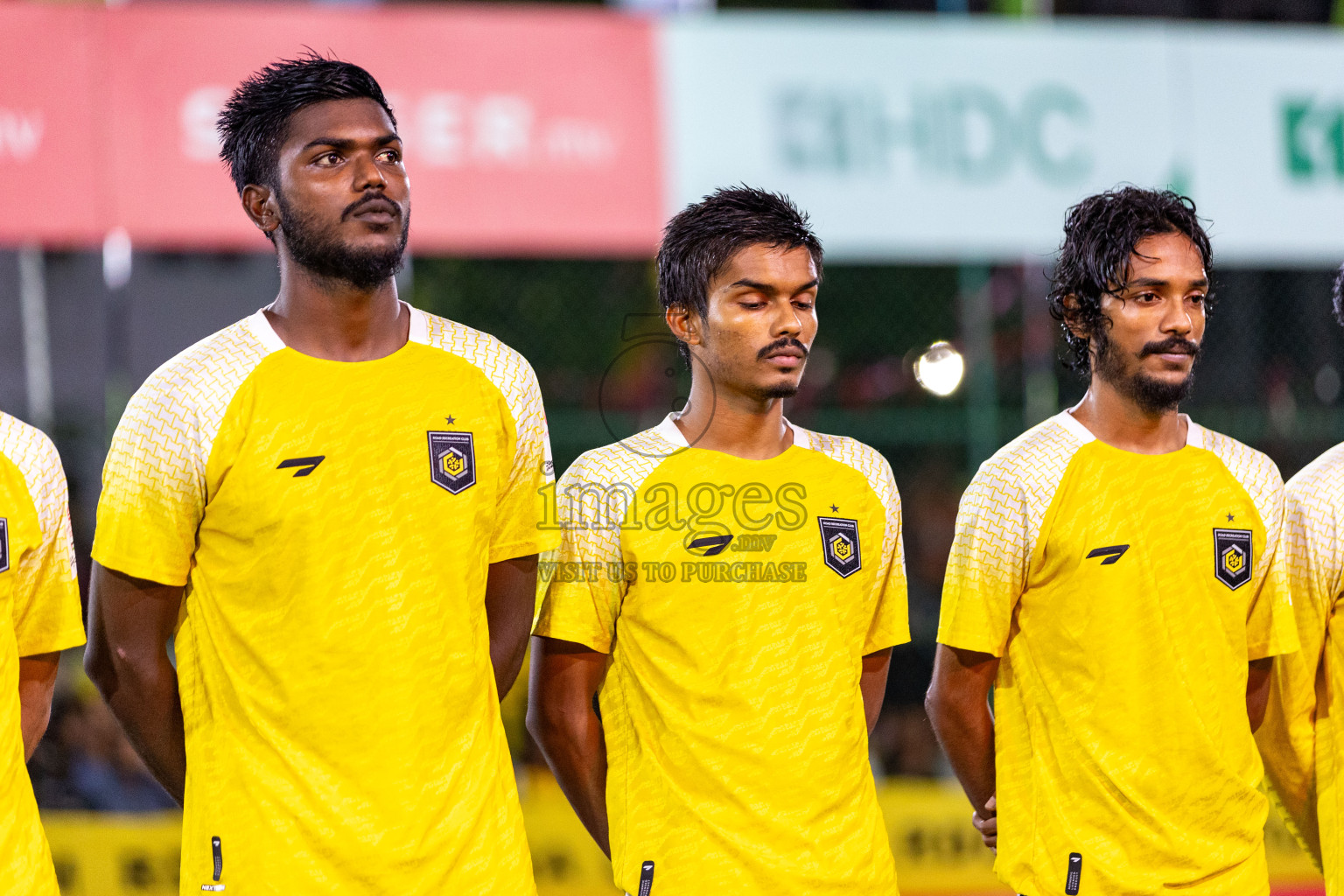 RRC vs MPL in the Semi Finals of Club Maldives Cup 2024 held in Rehendi Futsal Ground, Hulhumale', Maldives on Monday, 14th October 2024. 
Photos: Hassan Simah / images.mv