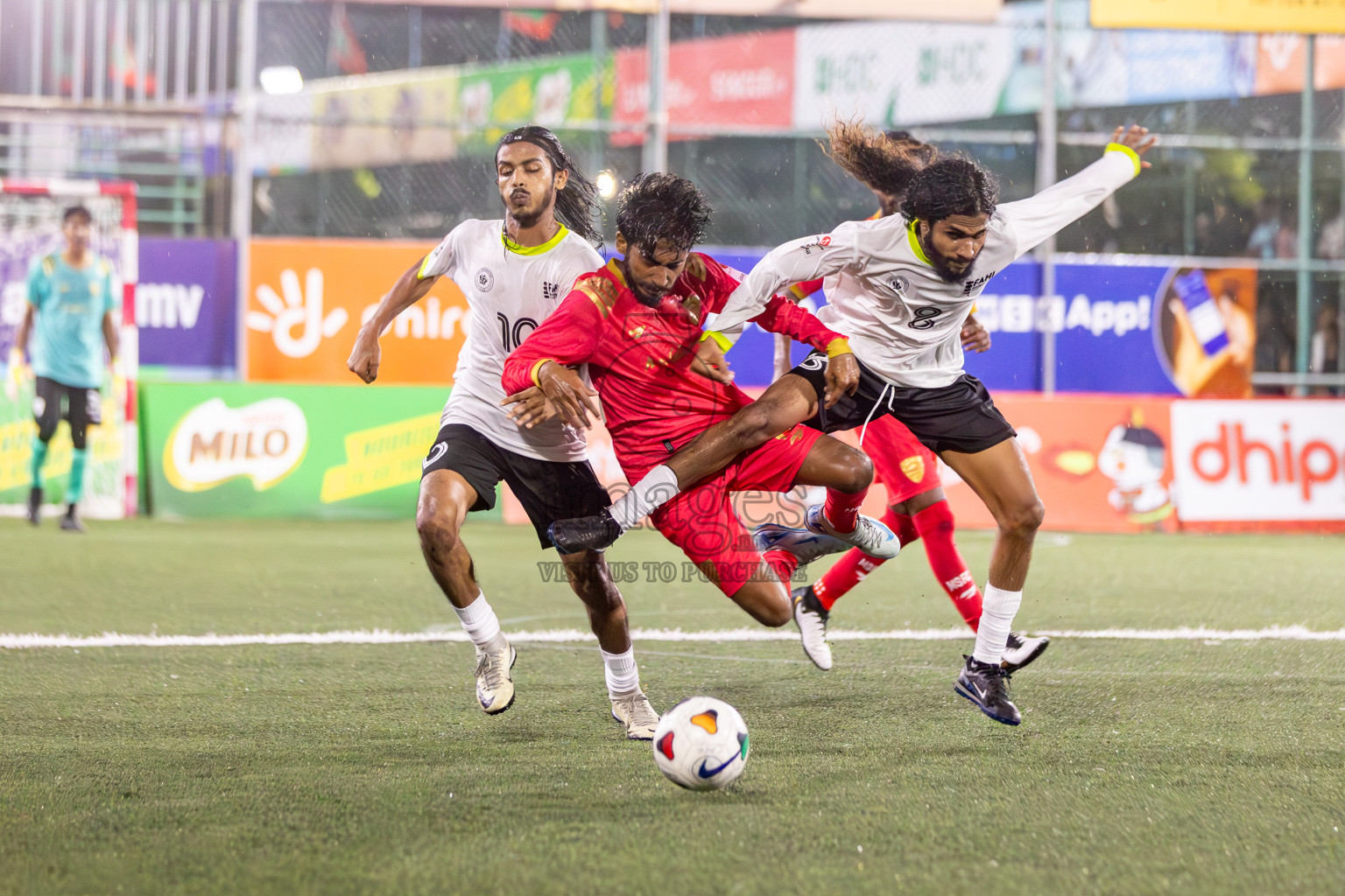 Maldivian vs FAHI RC in Club Maldives Cup 2024 held in Rehendi Futsal Ground, Hulhumale', Maldives on Sunday, 29th September 2024. 
Photos: Hassan Simah / images.mv