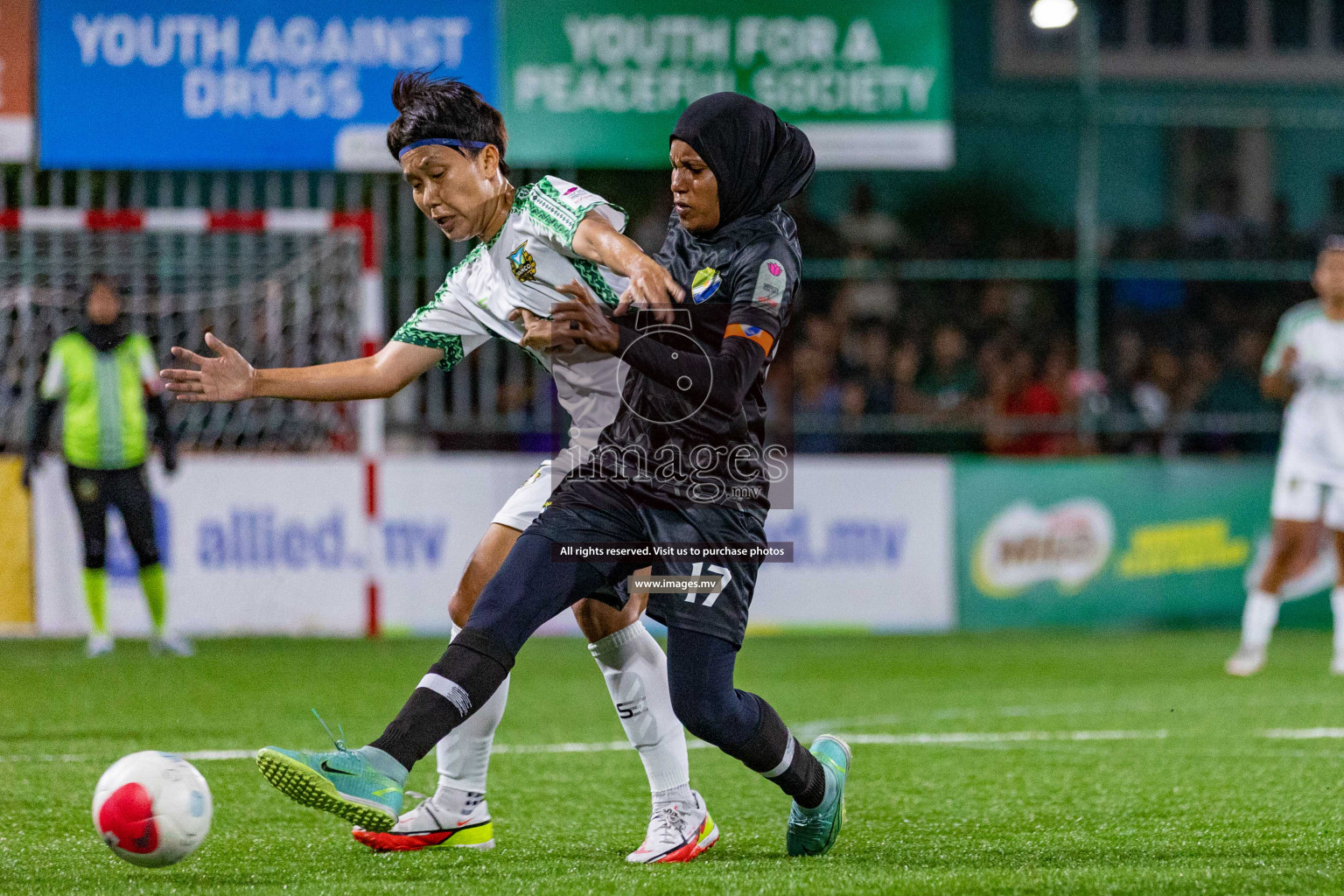 WAMCO vs DSC in Eighteen Thirty 2022 was held in Hulhumale', Maldives on Friday, 21st October 2022.Photos: Hassan Simah, Ismail Thoriq / images.mv