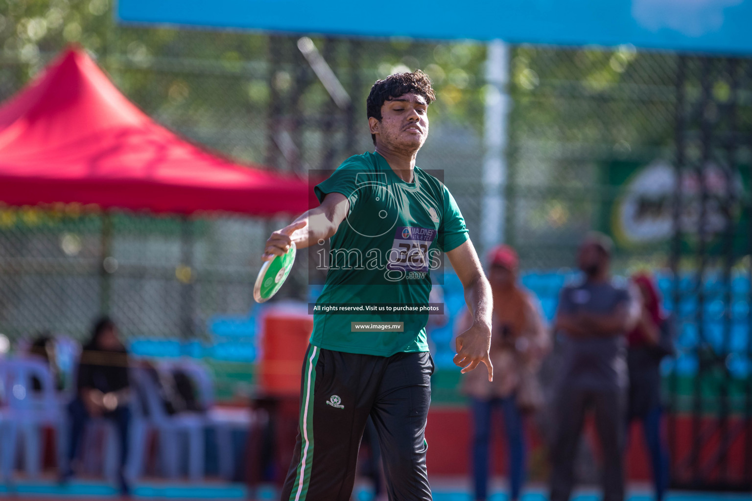 Day 4 of Inter-School Athletics Championship held in Male', Maldives on 26th May 2022. Photos by: Nausham Waheed / images.mv