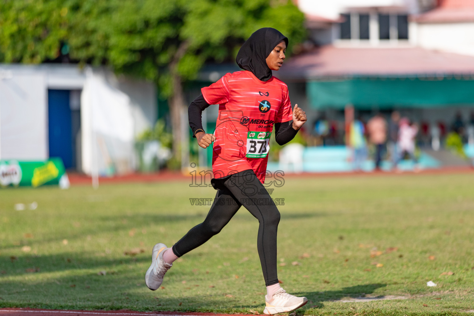 Day 4 of MILO Athletics Association Championship was held on Friday, 8th March 2024 in Male', Maldives. Photos: Hasna Hussain