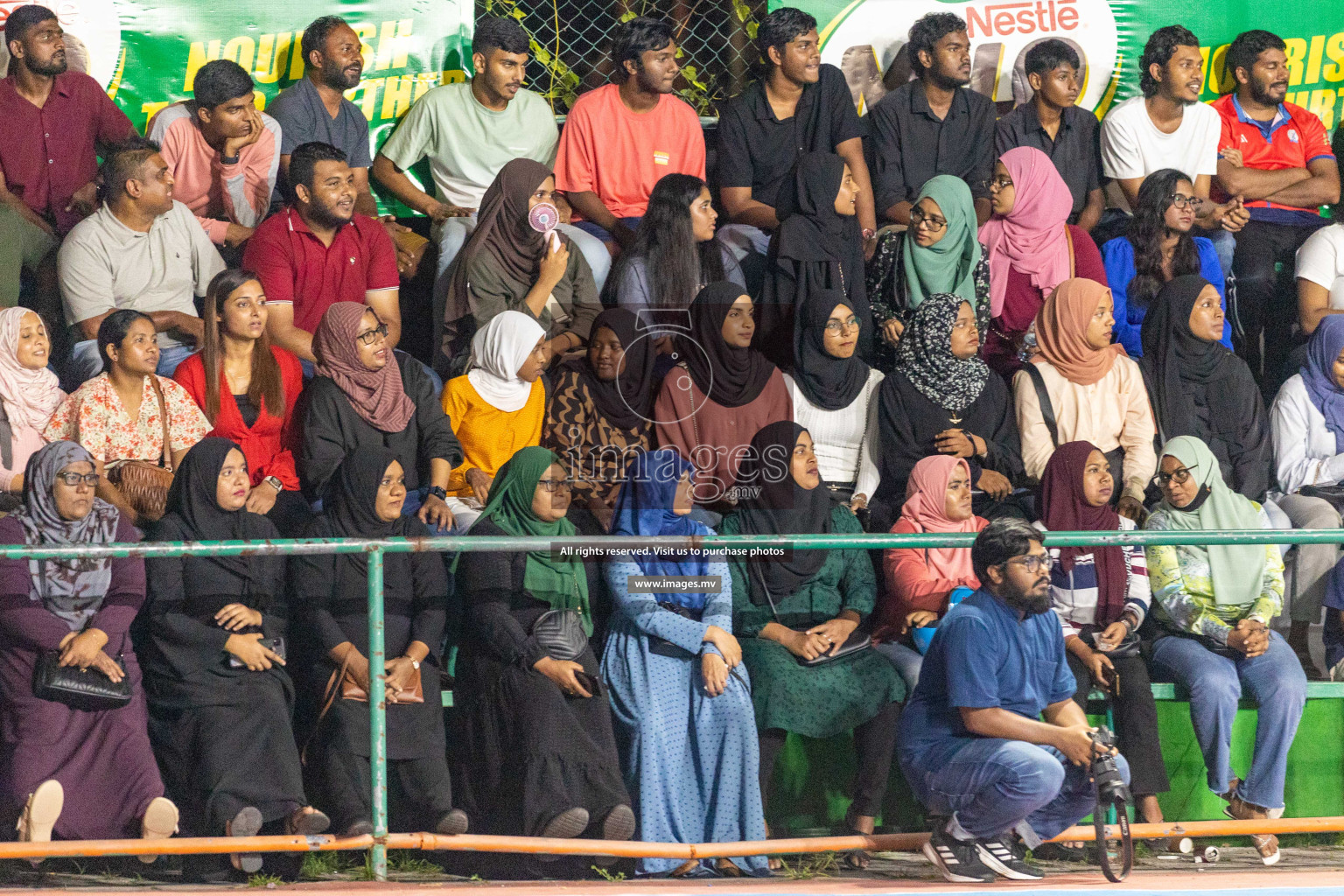 Finals of 6th MILO Handball Maldives Championship 2023, held in Handball ground, Male', Maldives on 10th June 2023 Photos: Nausham waheed / images.mv