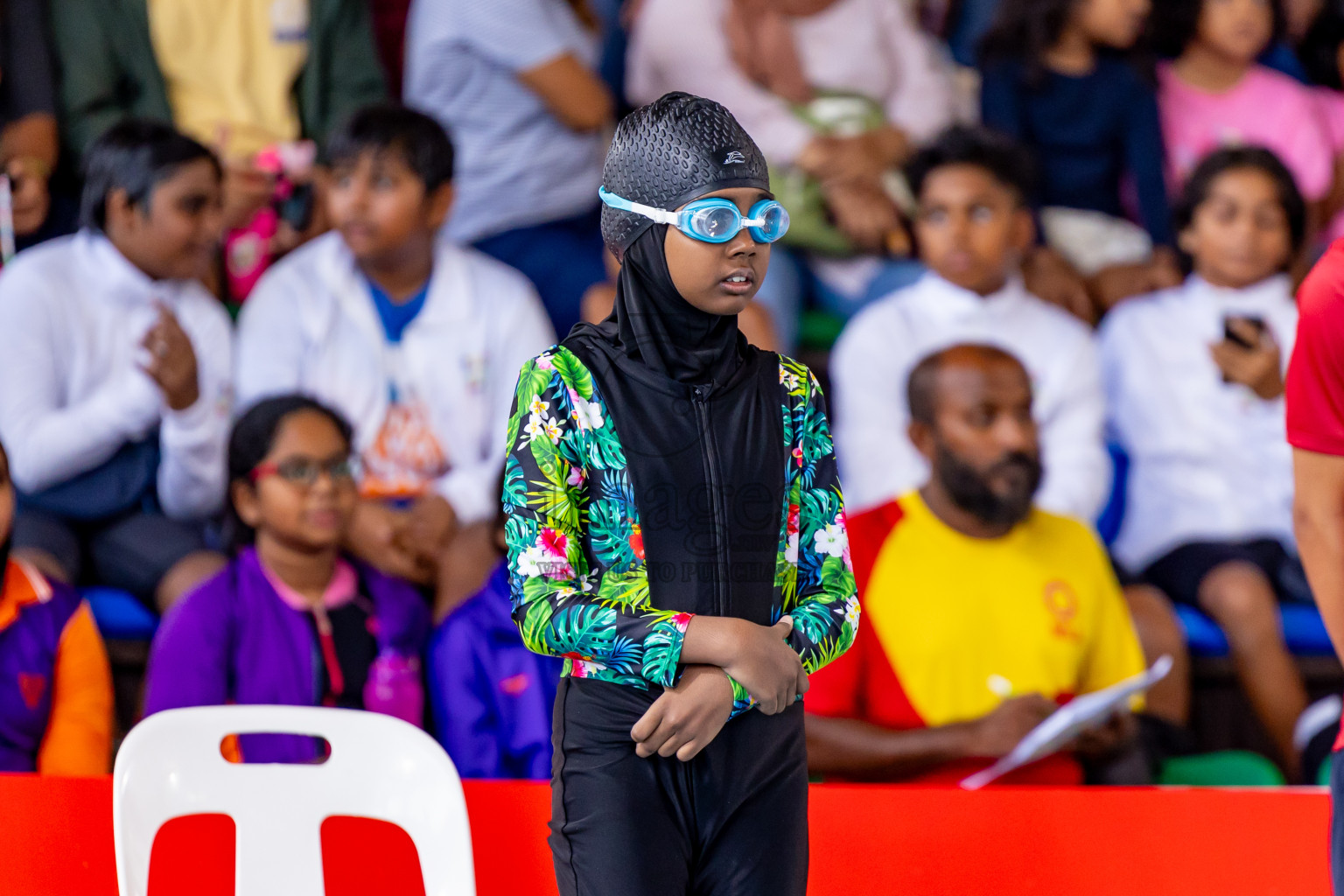 20th Inter-school Swimming Competition 2024 held in Hulhumale', Maldives on Saturday, 12th October 2024. Photos: Nausham Waheed / images.mv