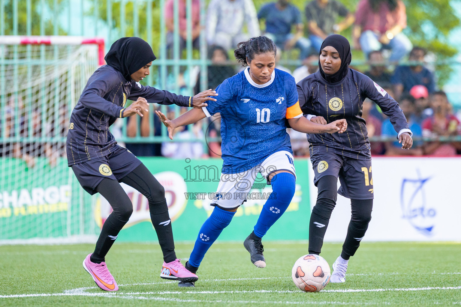 Prison Club vs Team MACL in Eighteen Thirty Classic of Club Maldives 2025 was held in Rehendhi Futsal Ground, Hulhumale', Maldives on Tuesday, 16th September 2025. Photos: Mohamed Mahfooz Moosa / images.mv