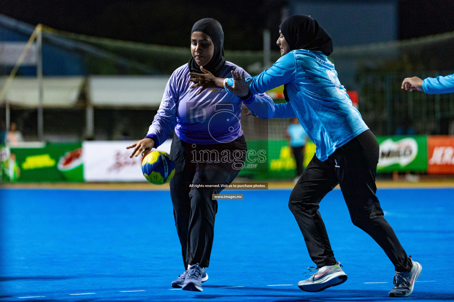 Day 2 of 7th Inter-Office/Company Handball Tournament 2023, held in Handball ground, Male', Maldives on Saturday, 17th September 2023 Photos: Nausham Waheed/ Images.mv