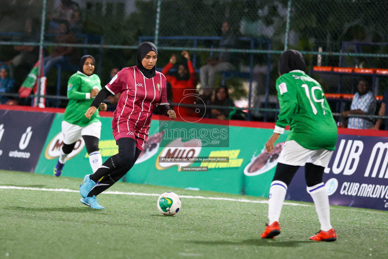 Hulhumale Hospital vs Club MYS in Eighteen Thirty Classic 2023 held in Hulhumale, Maldives, on Saturday, 29th July 2023
Photos: Ismail Thoriq / images.mv