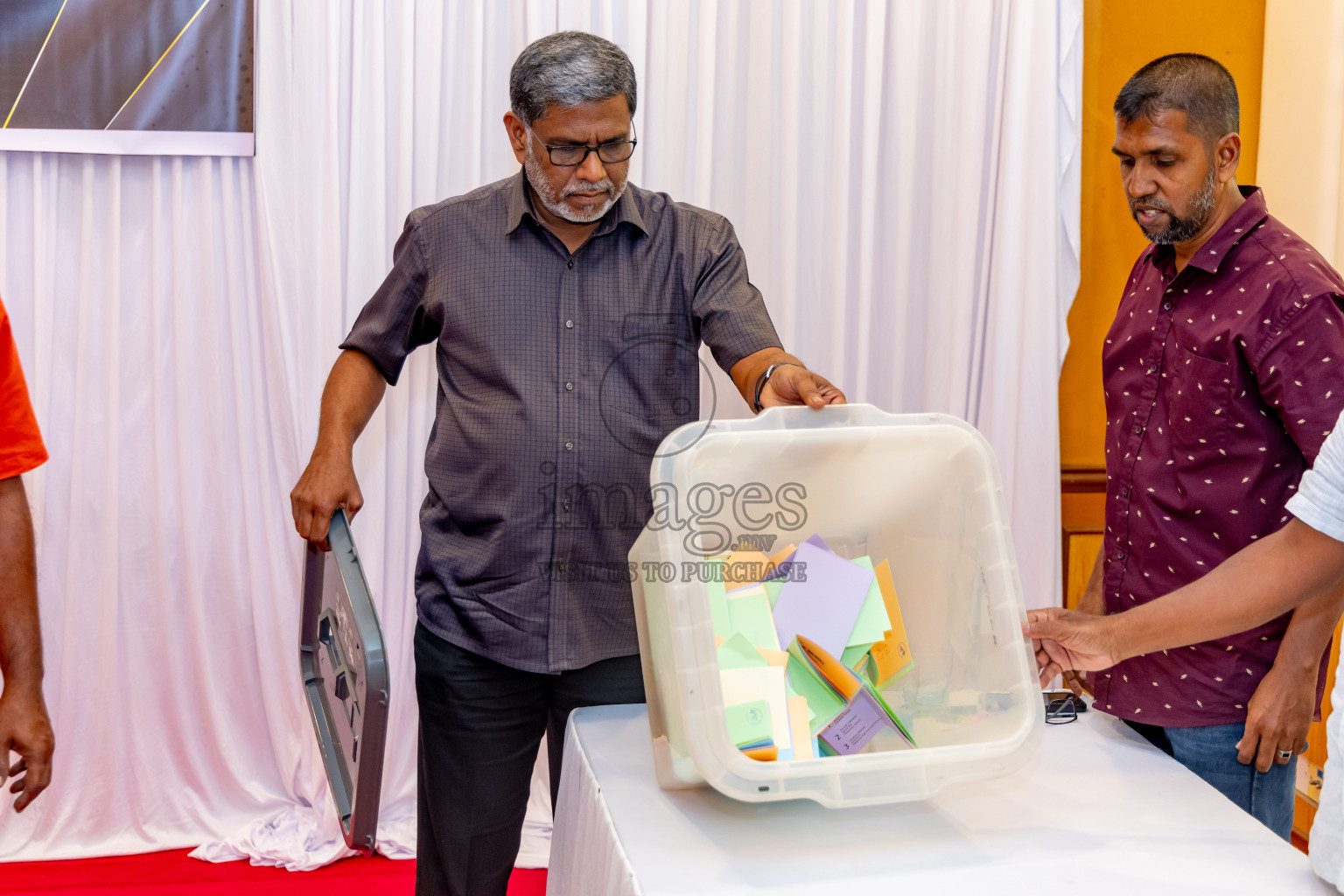 Elections of Cricket Board of Maldives 2024 was held at She Building in Male', Maldives on Friday, 20th September 2024. Photos: Nausham Waheed / images.mv