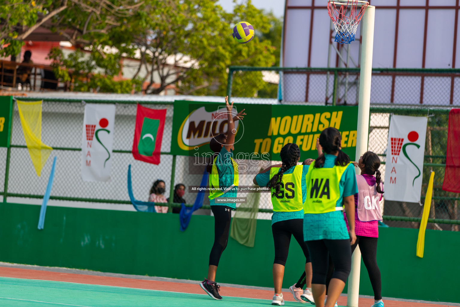 Junior Netball Championship 2022 - Day 12 Day 12 of Junior Netball Championship 2022 held in Male', Maldives. Photos by Mannish Salah