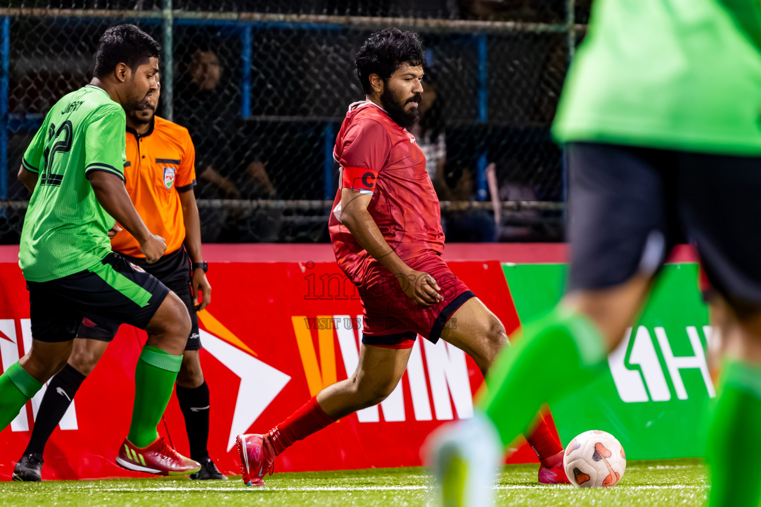Club Binara vs Health Rc in Club Maldives Cup Classic was held in Rehendi Futsal Ground, Hulhumale', Maldives on Sunday, 21st September 2025. Photos: Nausham Waheed / images.mv