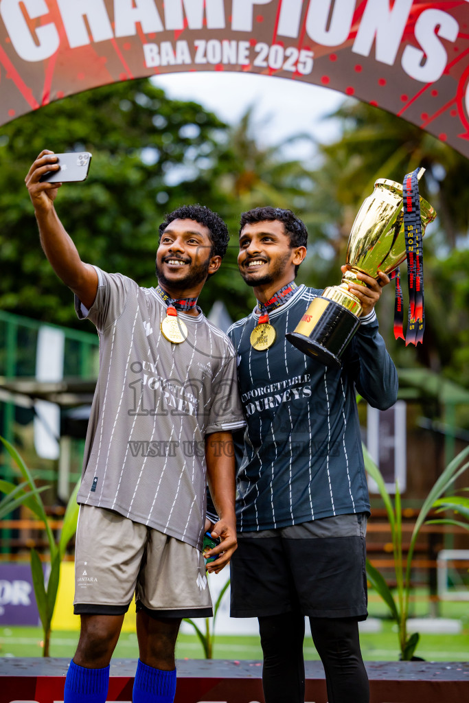 Anantara vs Finolhu in Final of Resort League 2025 (Baa Zone) was held on Friday, 18th July 2025 in Avani+ Fares Maldives Resort, Baa Atoll, Maldives. Photos: Nausham Waheed  / images.mv