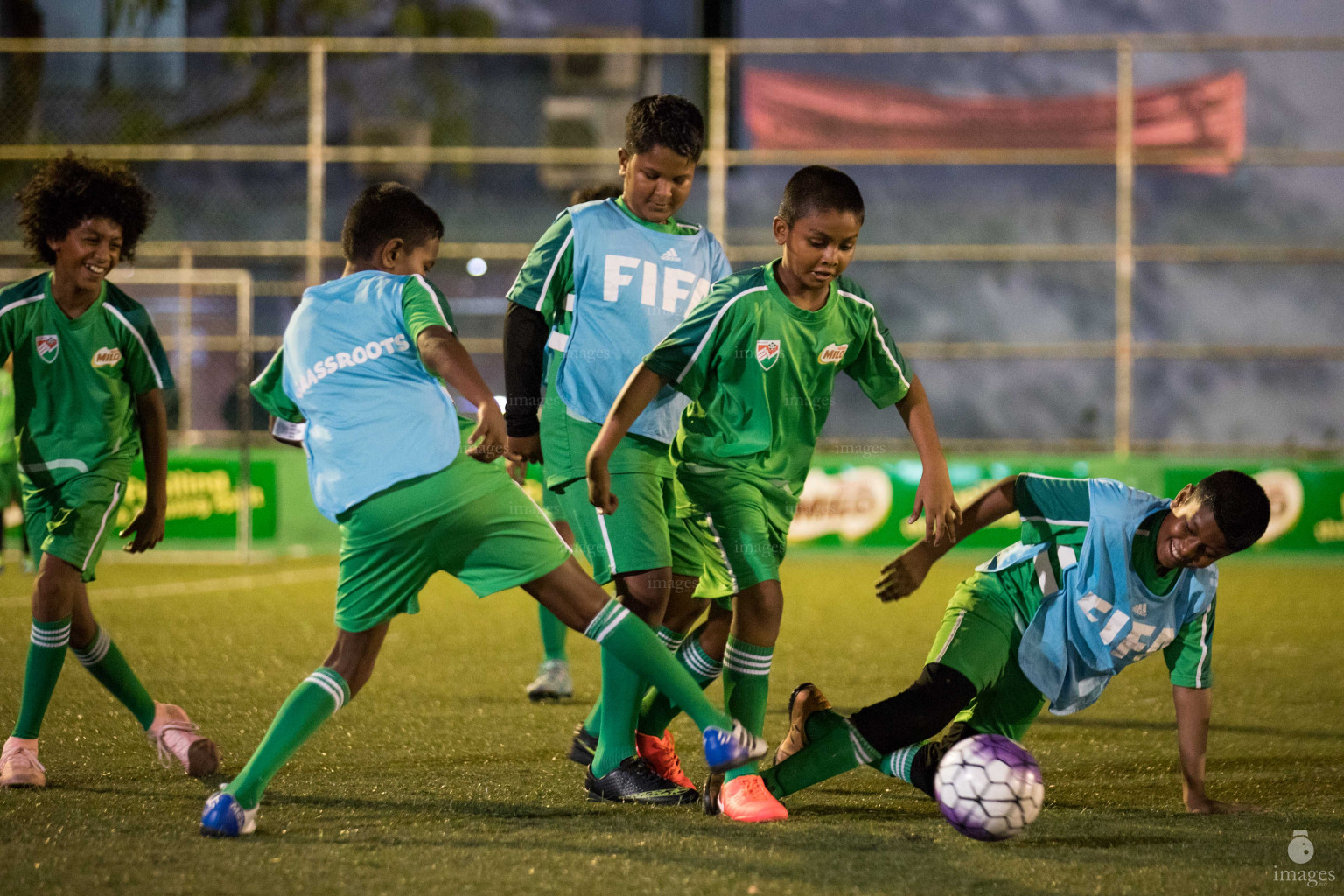 MILO Road To Barcelona (Selection Day 2) 2018 In Male' Maldives, October 10, Wednesday 2018 (Images.mv Photo/Suadh Abdul Sattar))