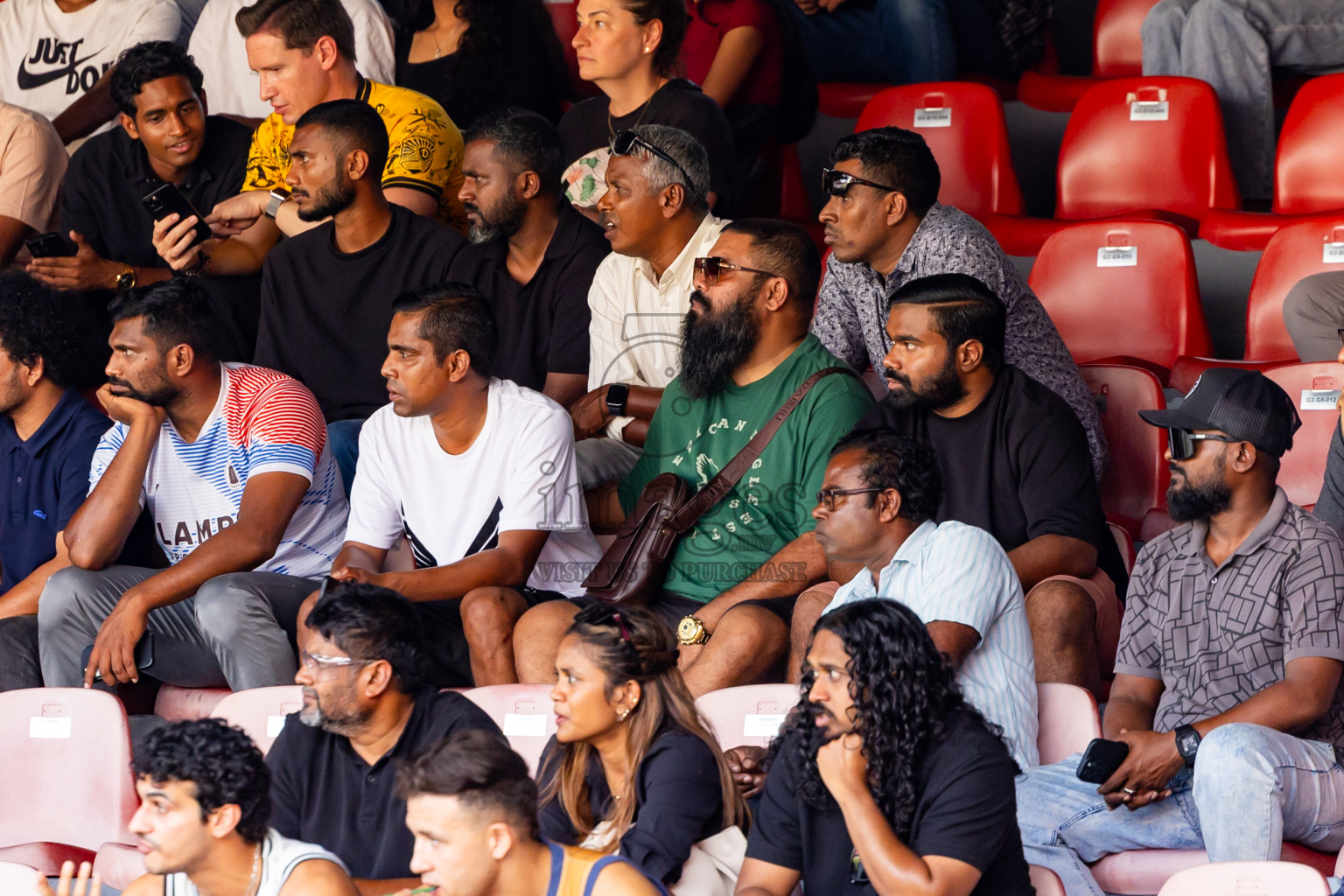 Maldives vs Philippines in AFC Asian Cup Qualifies held in National Football Stadium, Male', Maldives on Tuesday, 18th November 2025. Photos: Nausham Waheed / Images.mv