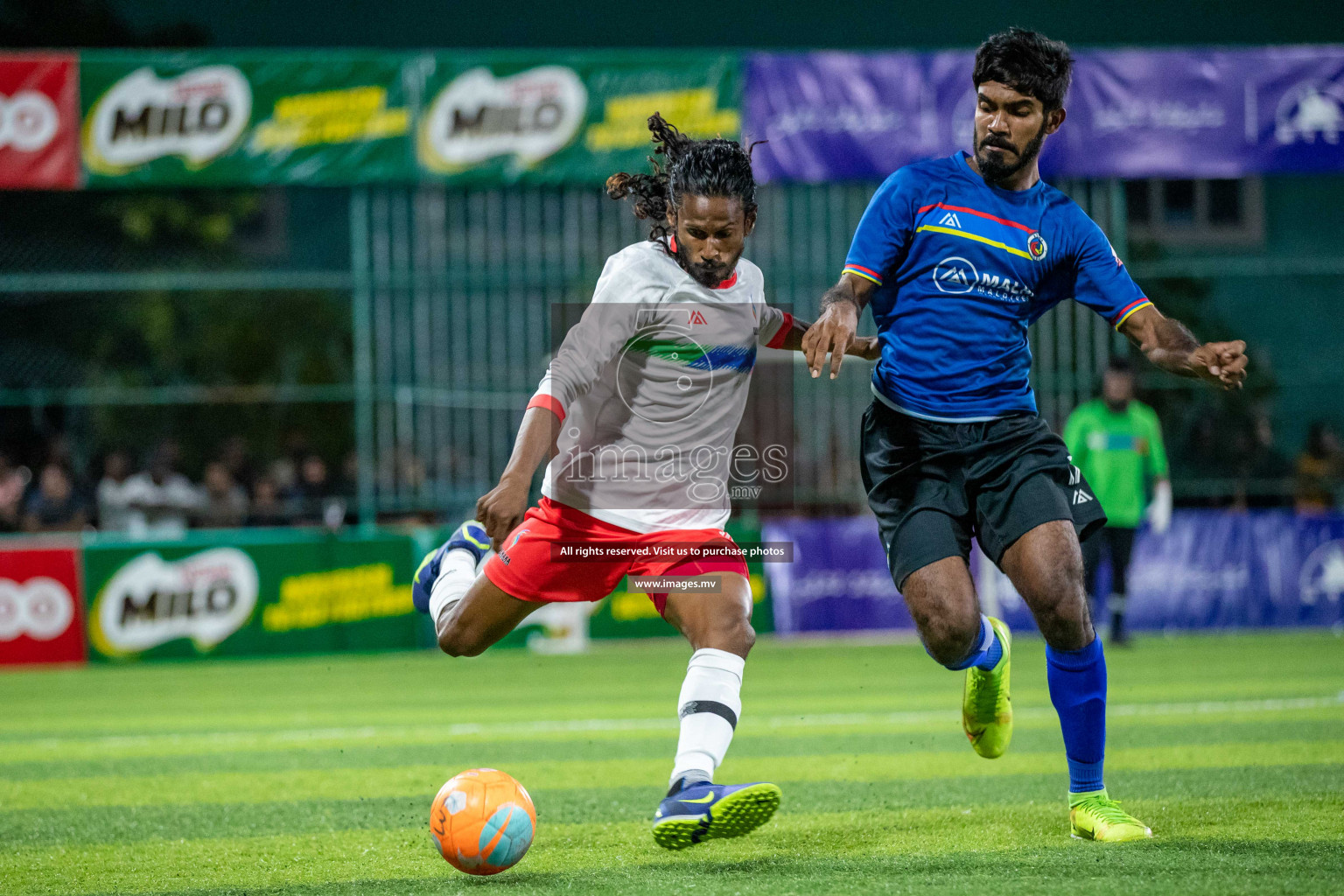 Club Maldives 2021 Round of 16 (Day 2) held at Hulhumale;, on 9th December 2021 Photos: Shuu / images.mv