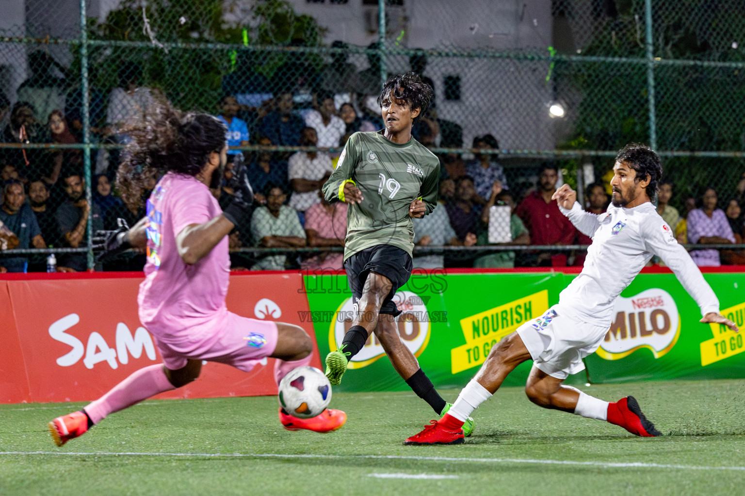 RRC vs Fahi FC in Club Maldives Cup 2024 held in Rehendi Futsal Ground, Hulhumale', Maldives on Thursday, 3rd October 2024. Photos: Nausham Waheed / images.mv