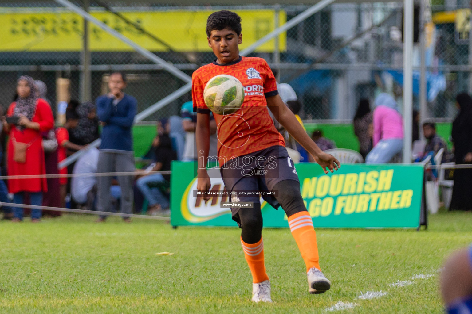 Day 1 of MILO Academy Championship 2023 (U12) was held in Henveiru Football Grounds, Male', Maldives, on Friday, 18th August 2023. 
Photos: Shuu Abdul Sattar / images.mv