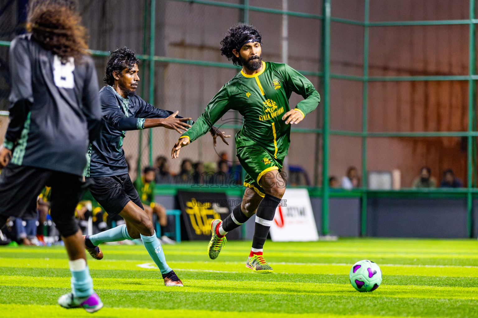 Bretheren SC vs Squadra in Day 2 of BG Futsal Challenge 2024 was held on Wednesday, 13th March 2024, in Male', Maldives Photos: Nausham Waheed / images.mv